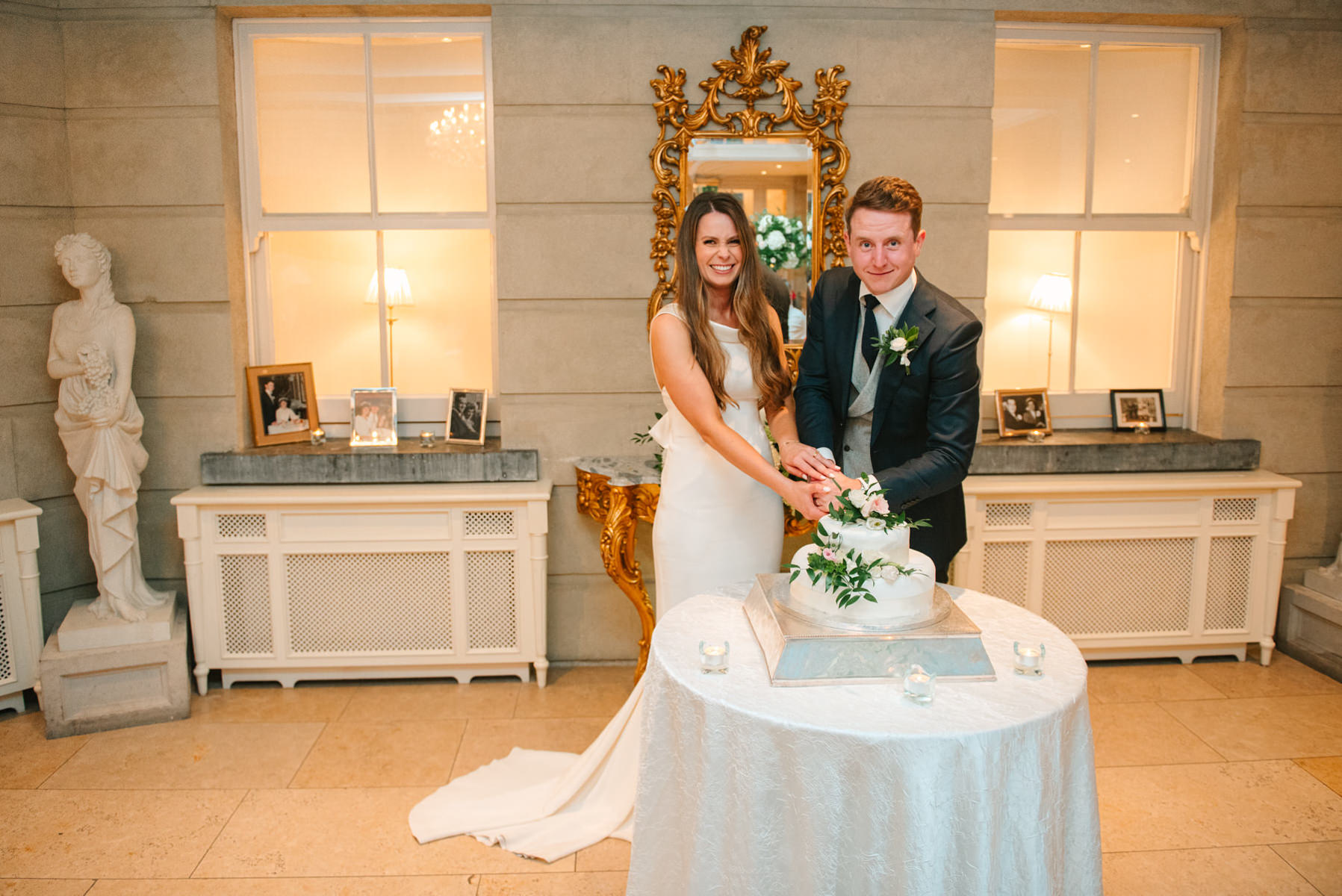 Tankardstown House - Love celebration for Ben and Clare's relaxing wedding. 45