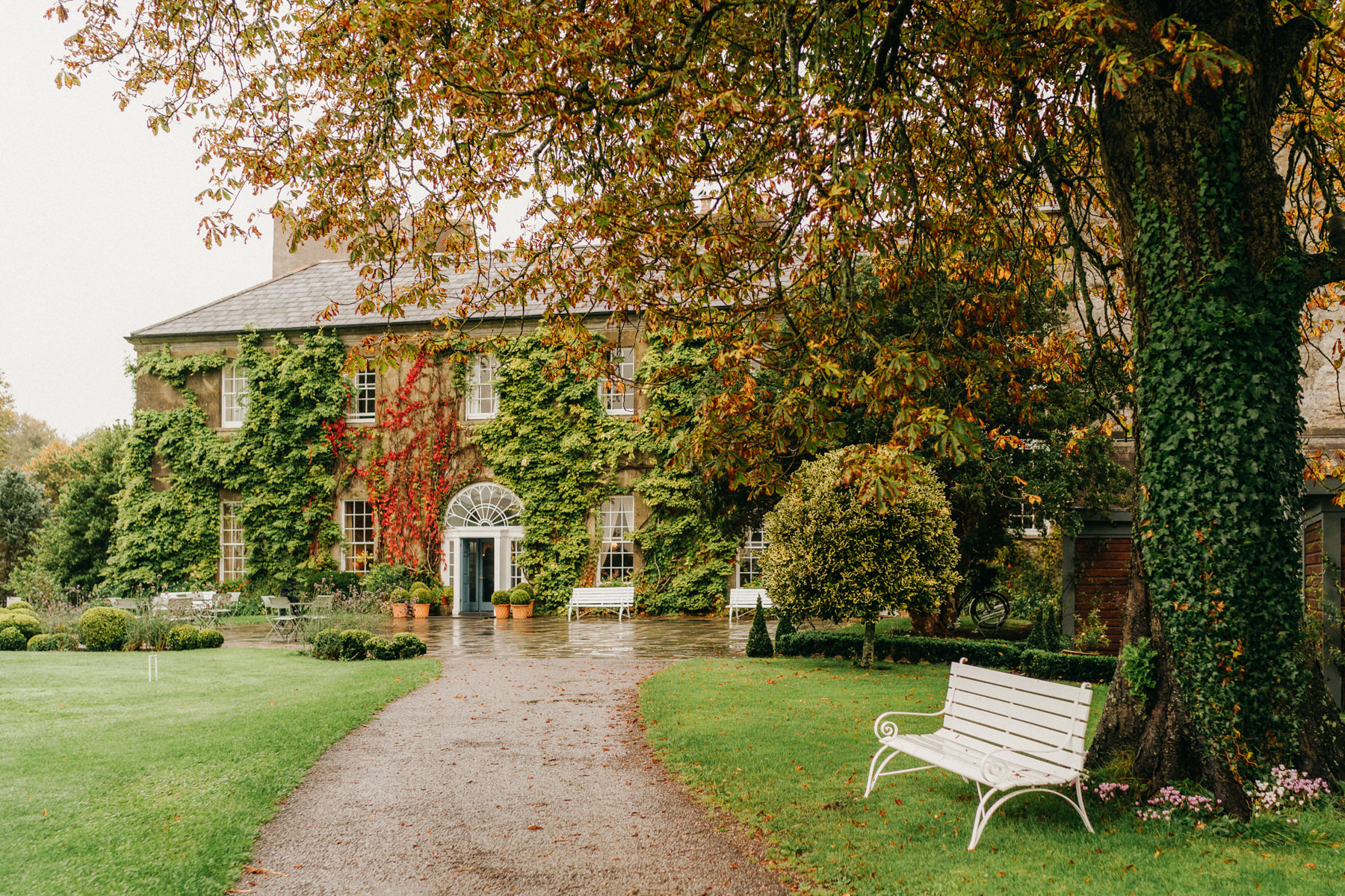 Ballymaloe House wedding venue