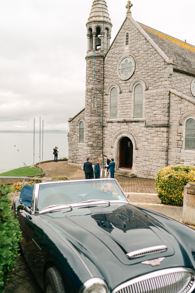 Ballymaloe House wedding photography of Lisa and Michael's autumn natural wedding day. 20