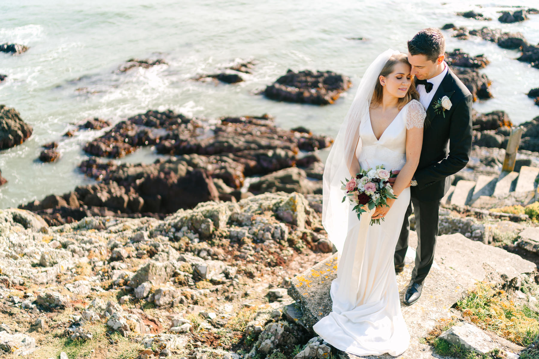 Ballymaloe House wedding photography of Lisa and Michael's autumn natural wedding day. 39