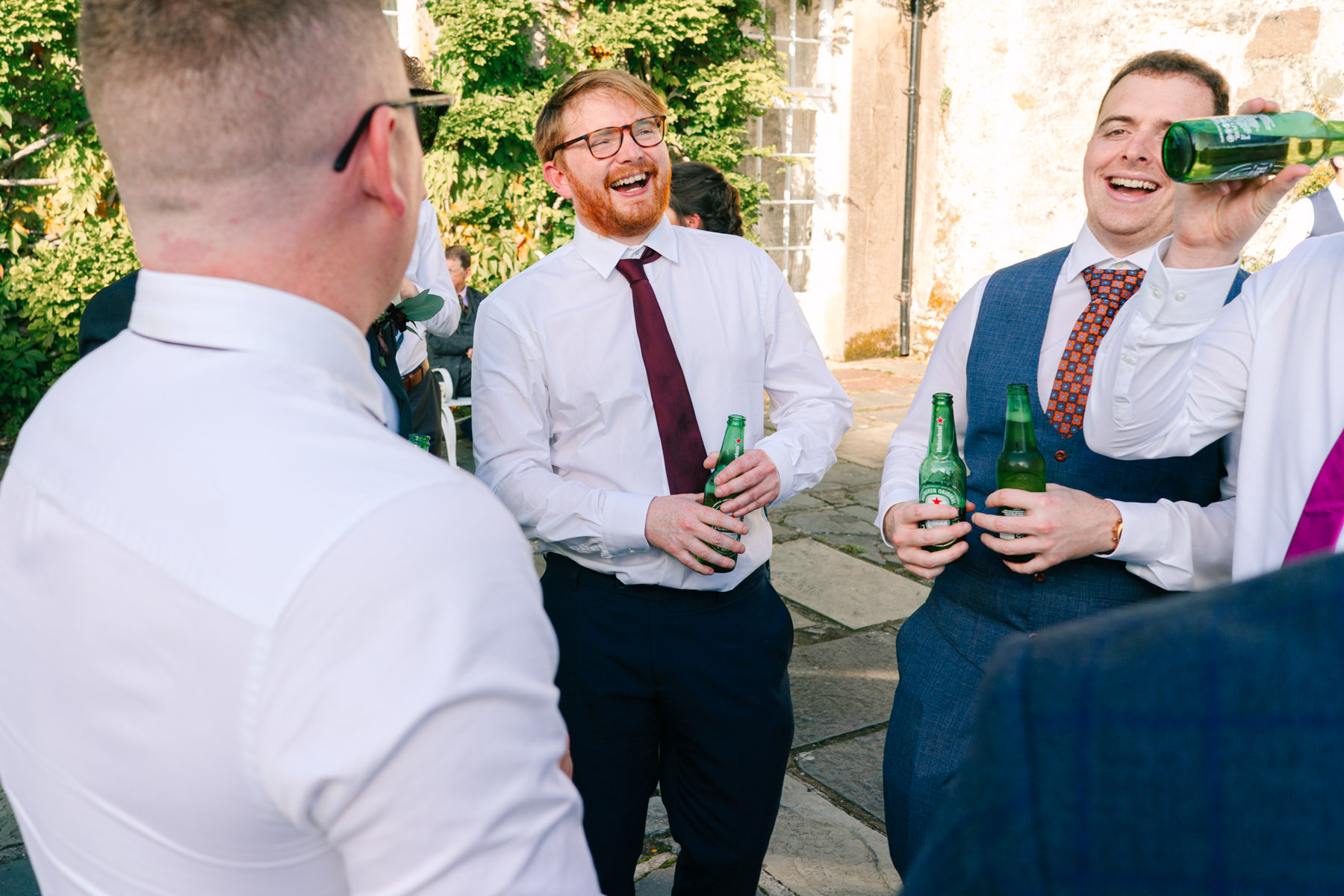 Ballymaloe House wedding photography of Lisa and Michael's autumn natural wedding day. 47