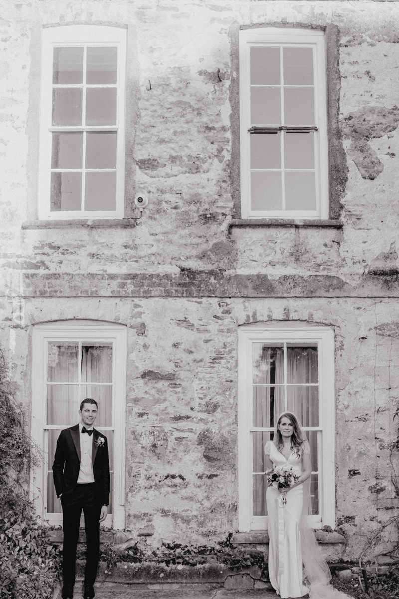 Ballymaloe House wedding photography of Lisa and Michael's autumn natural wedding day. 69