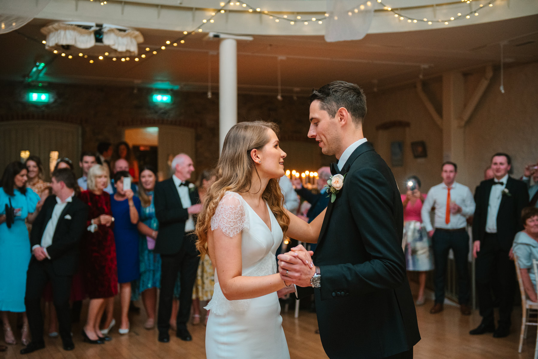 Ballymaloe House wedding photography of Lisa and Michael's autumn natural wedding day. 79