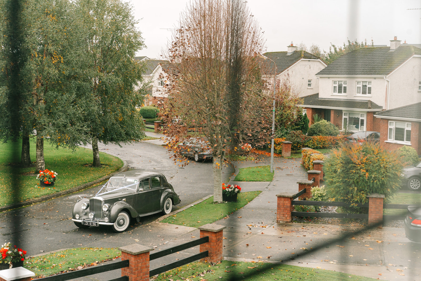 Elegant black tie wedding in Tankardstown House - Ciara and Cillin's autumn fun celebrations. 13