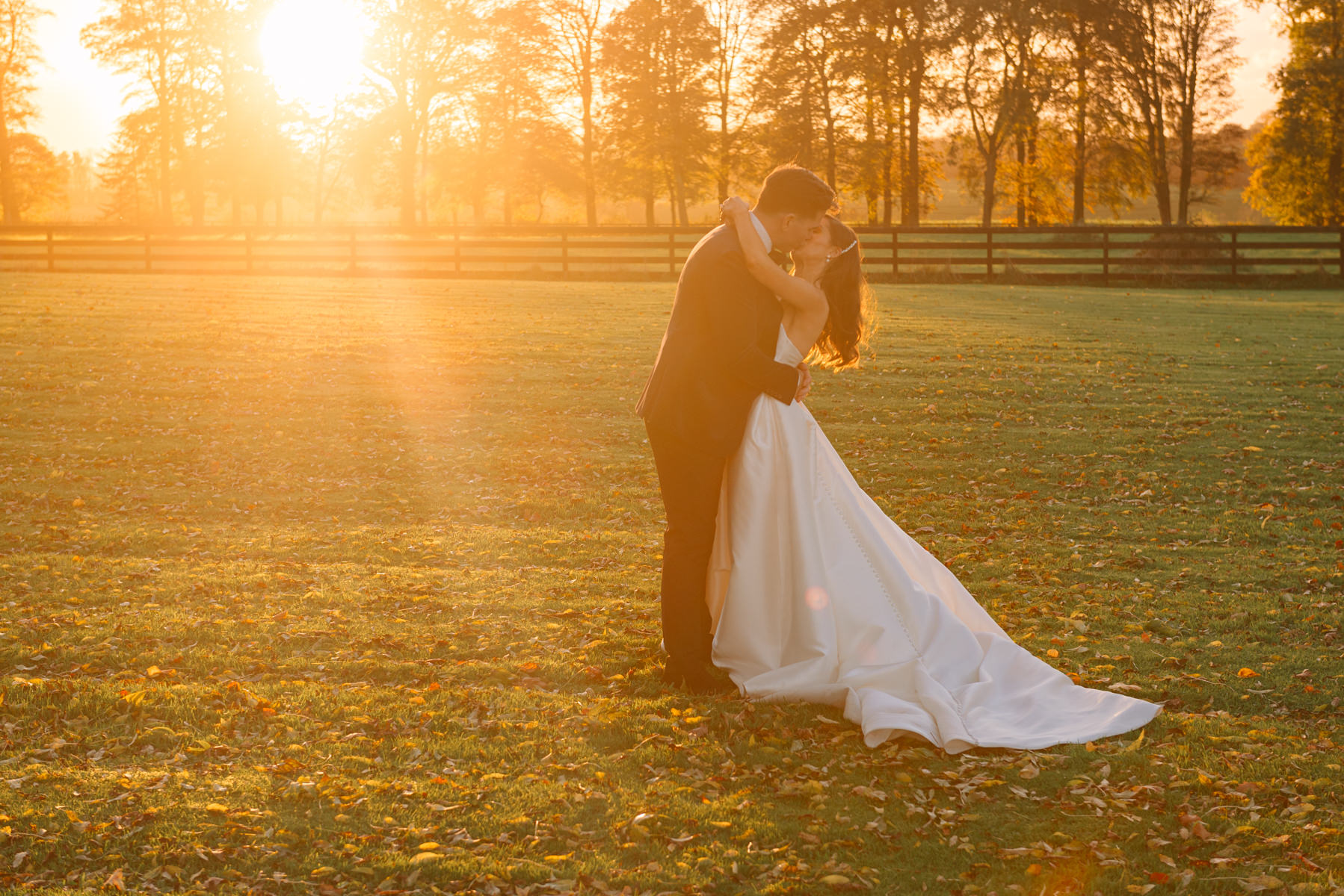 Elegant black tie wedding in Tankardstown House - Ciara and Cillin's autumn fun celebrations. 85