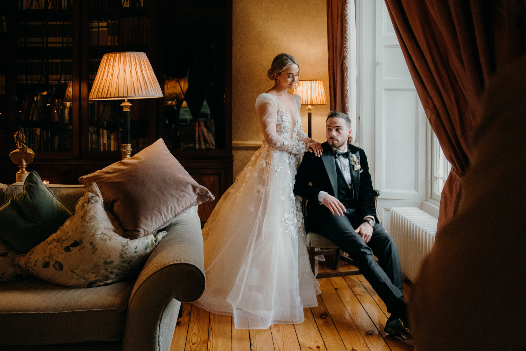 Autumn Tankardstown wedding - Stylish and gorgeous Aisling and Niall. 84