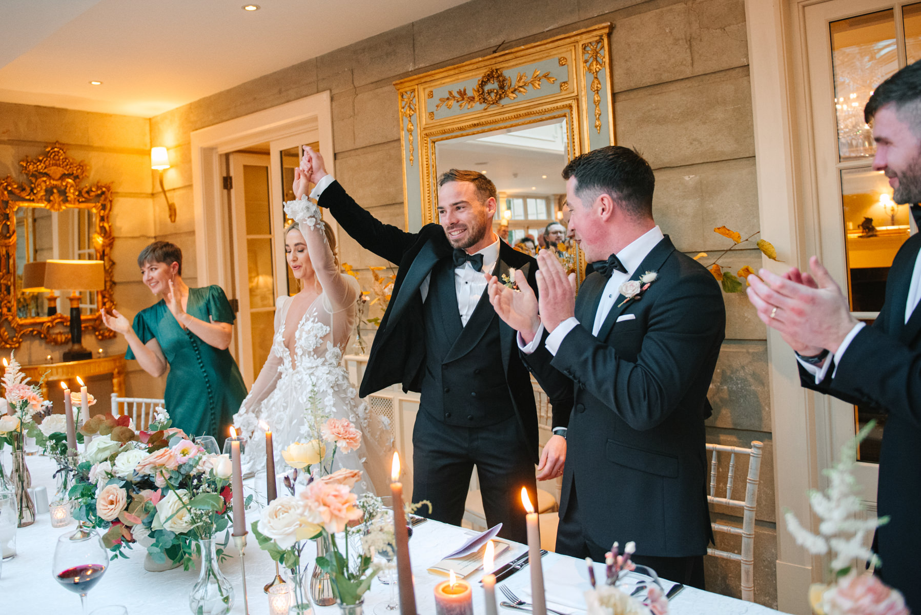 Autumn Tankardstown wedding - Stylish and gorgeous Aisling and Niall. 88