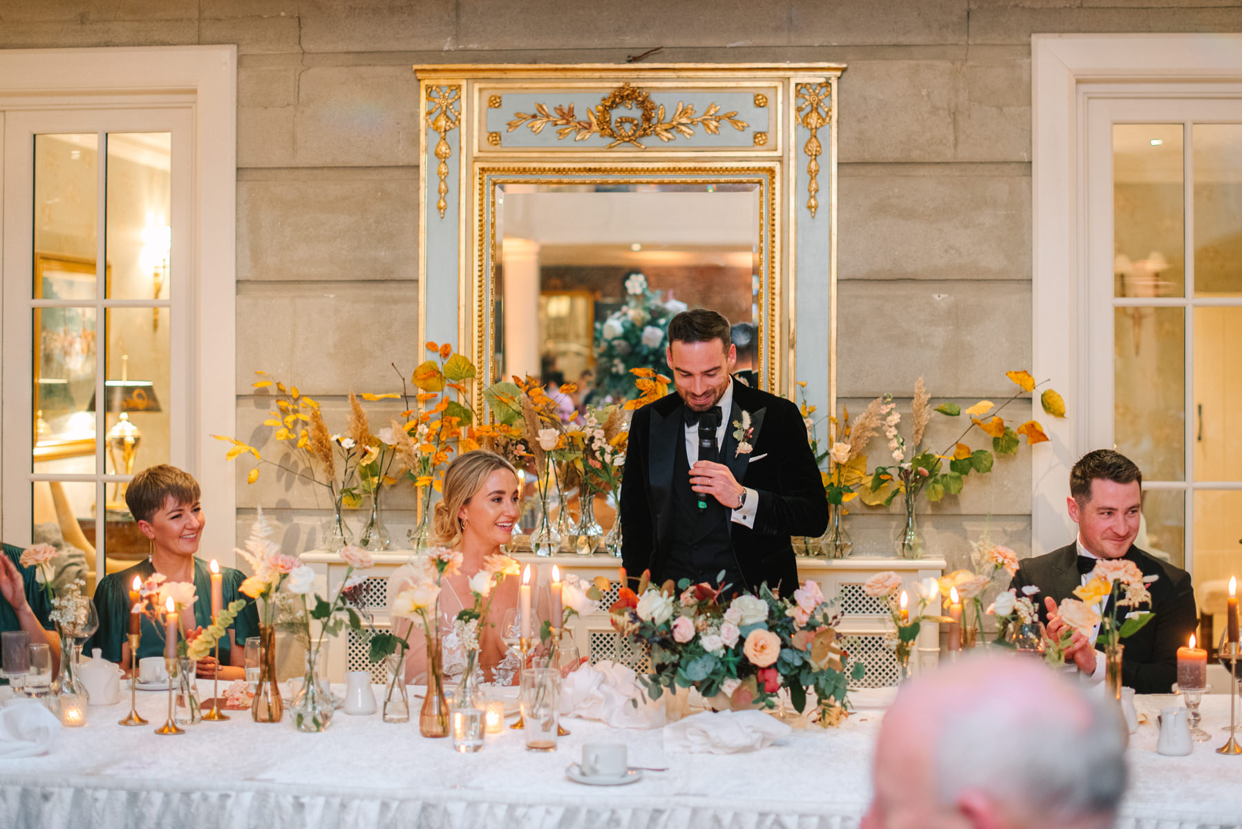 Autumn Tankardstown wedding - Stylish and gorgeous Aisling and Niall. 103