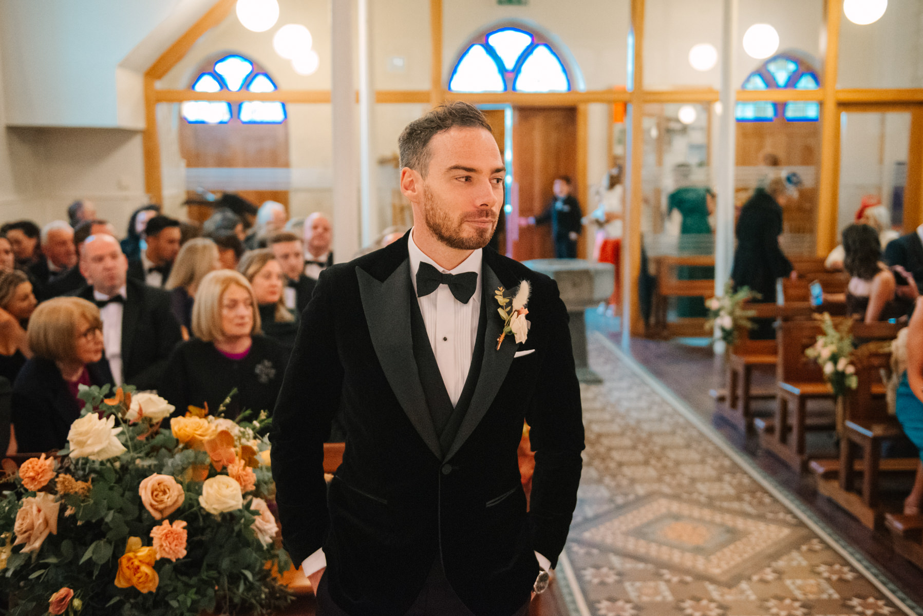 Autumn Tankardstown wedding - Stylish and gorgeous Aisling and Niall. 17