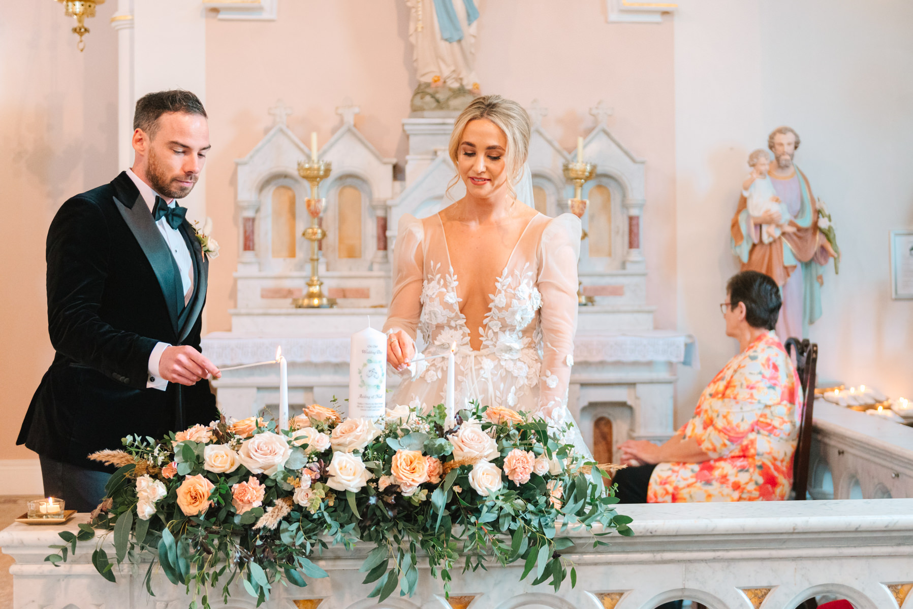 Autumn Tankardstown wedding - Stylish and gorgeous Aisling and Niall. 22