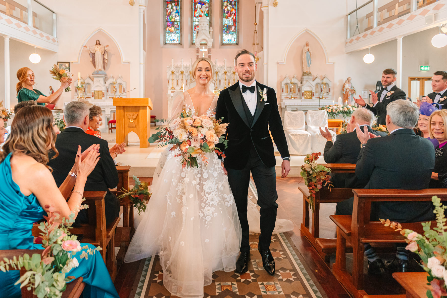 Autumn Tankardstown wedding - Stylish and gorgeous Aisling and Niall. 31