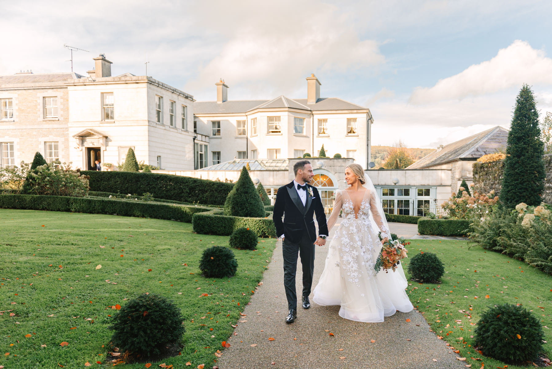 Autumn Tankardstown wedding - Stylish and gorgeous Aisling and Niall. 39