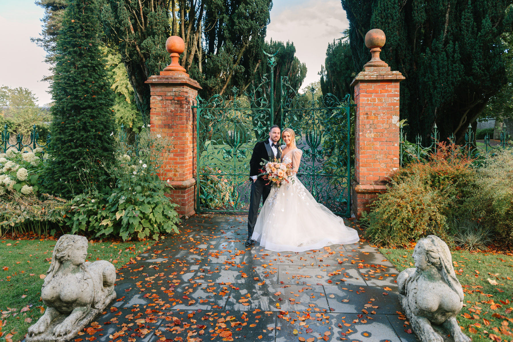 Autumn Tankardstown wedding - Stylish and gorgeous Aisling and Niall. 41