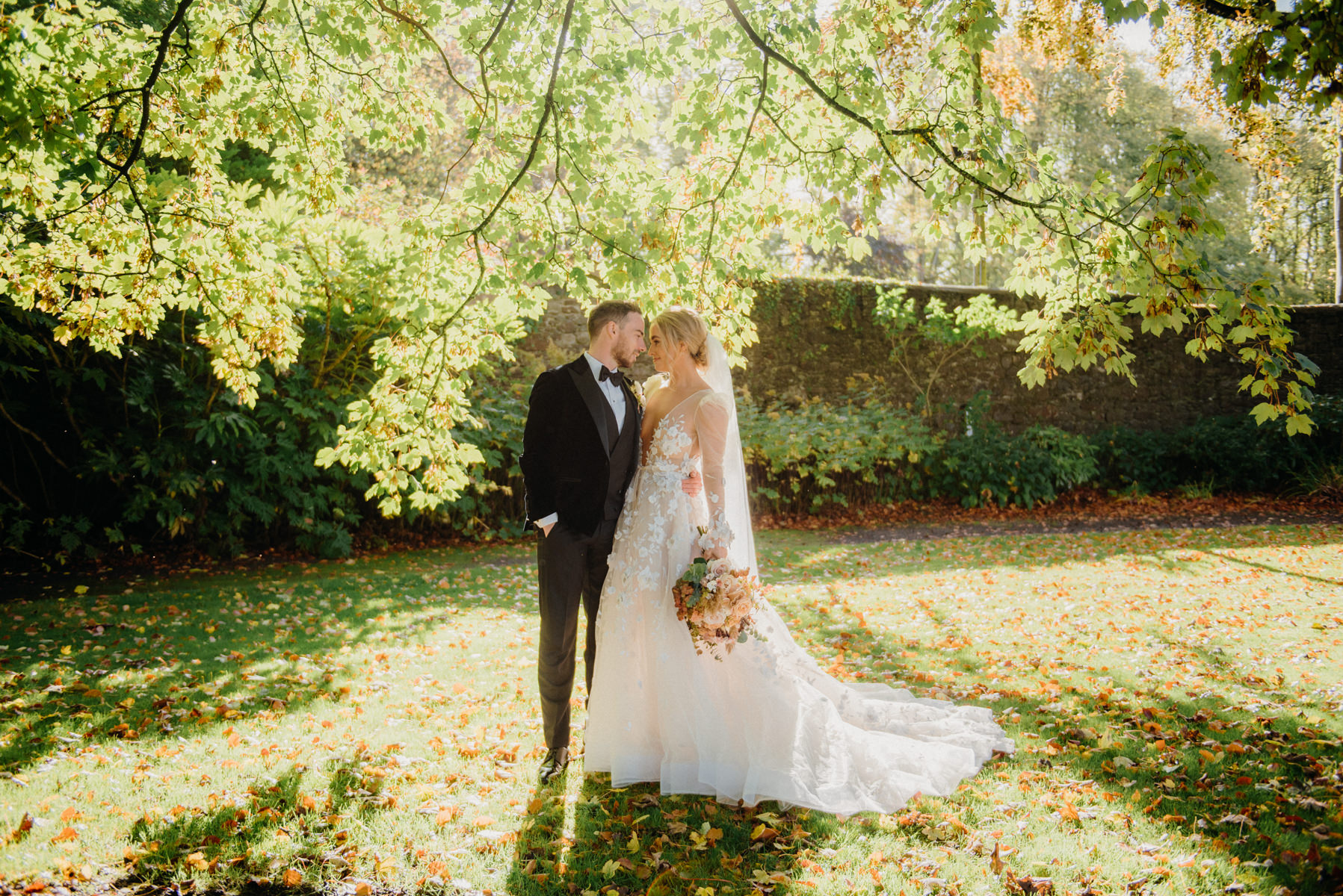 Autumn Tankardstown wedding - Stylish and gorgeous Aisling and Niall. 47