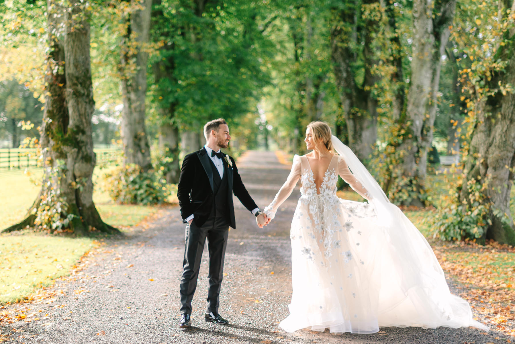 Autumn Tankardstown wedding - Stylish and gorgeous Aisling and Niall. 59