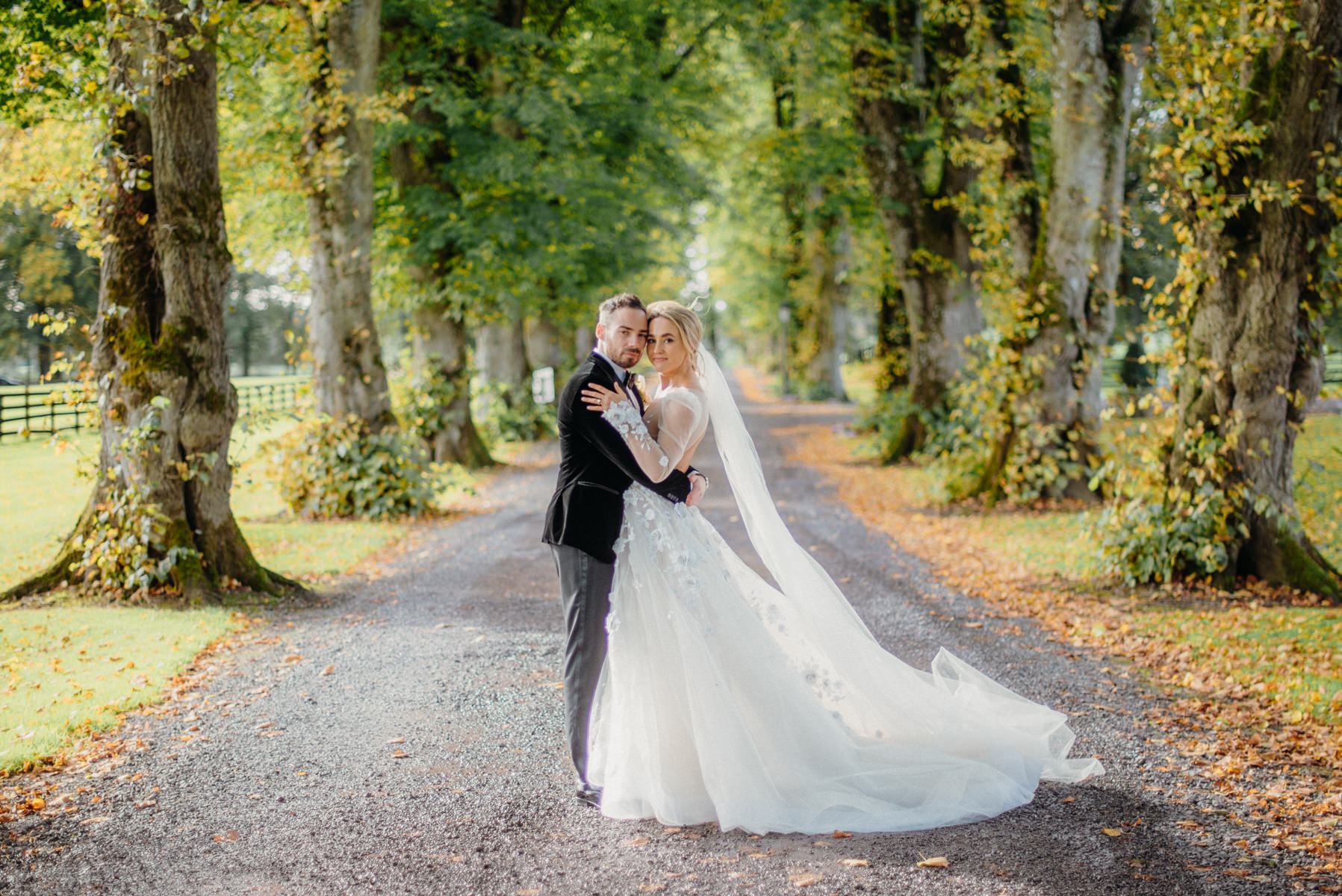 Autumn Tankardstown wedding - Stylish and gorgeous Aisling and Niall. 61