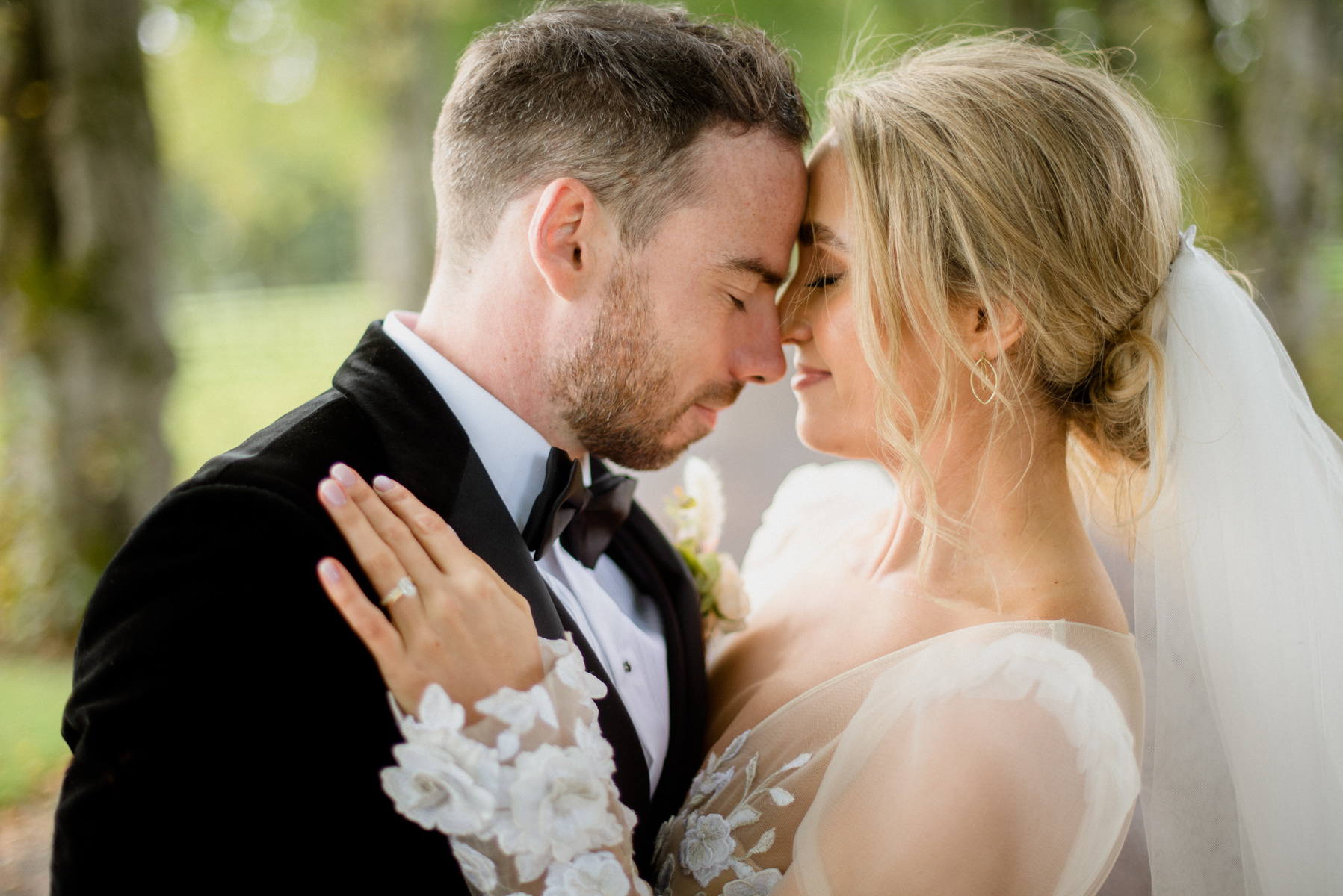 Autumn Tankardstown wedding - Stylish and gorgeous Aisling and Niall. 63