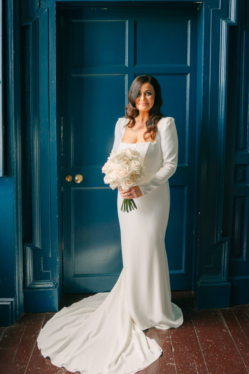 Simple and elegant Bellinter House wedding - Beverley and David's love story. 13