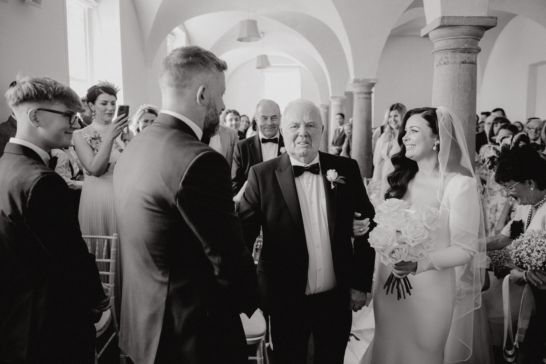 Simple and elegant Bellinter House wedding - Beverley and David's love story. 21