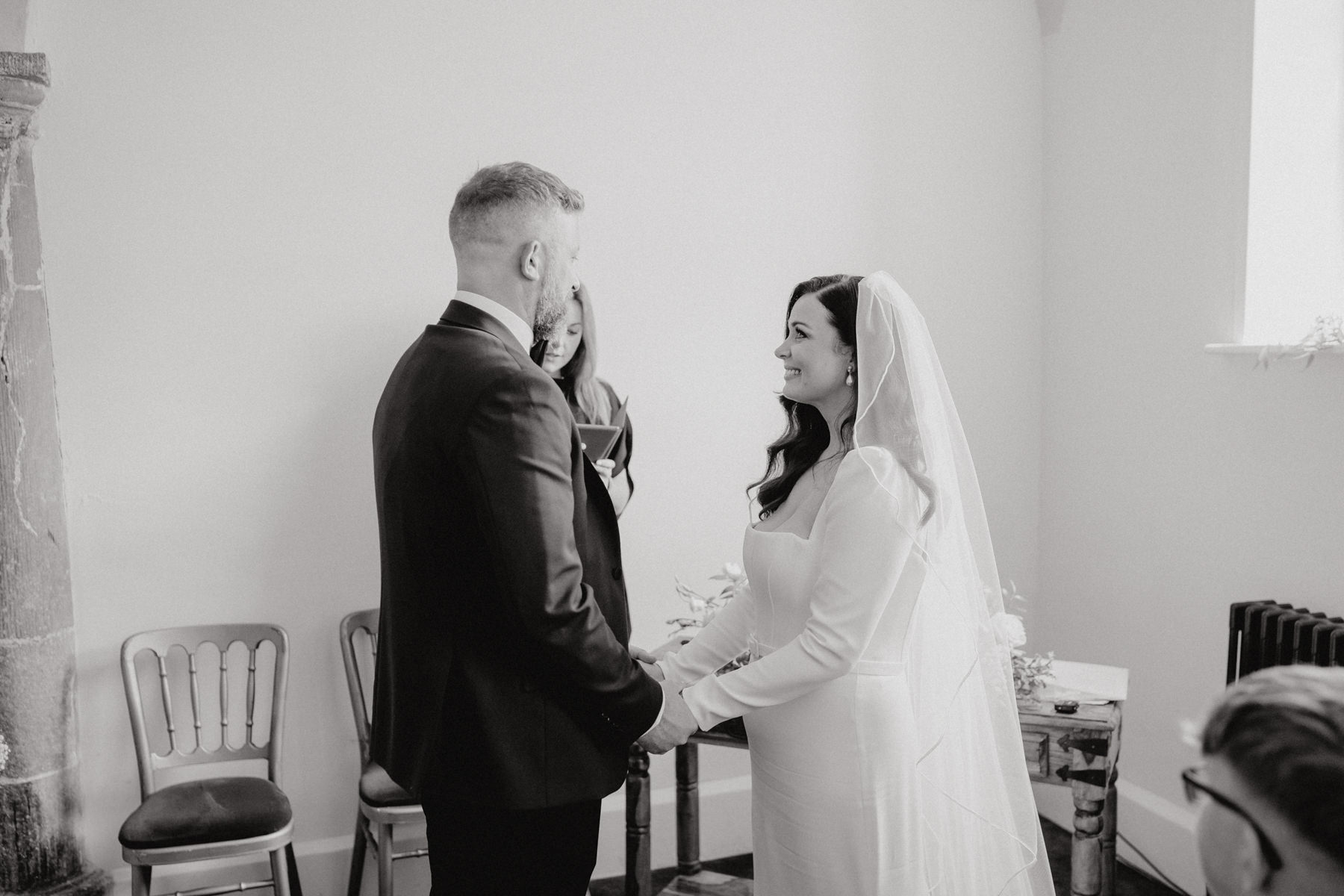 Simple and elegant Bellinter House wedding - Beverley and David's love story. 26