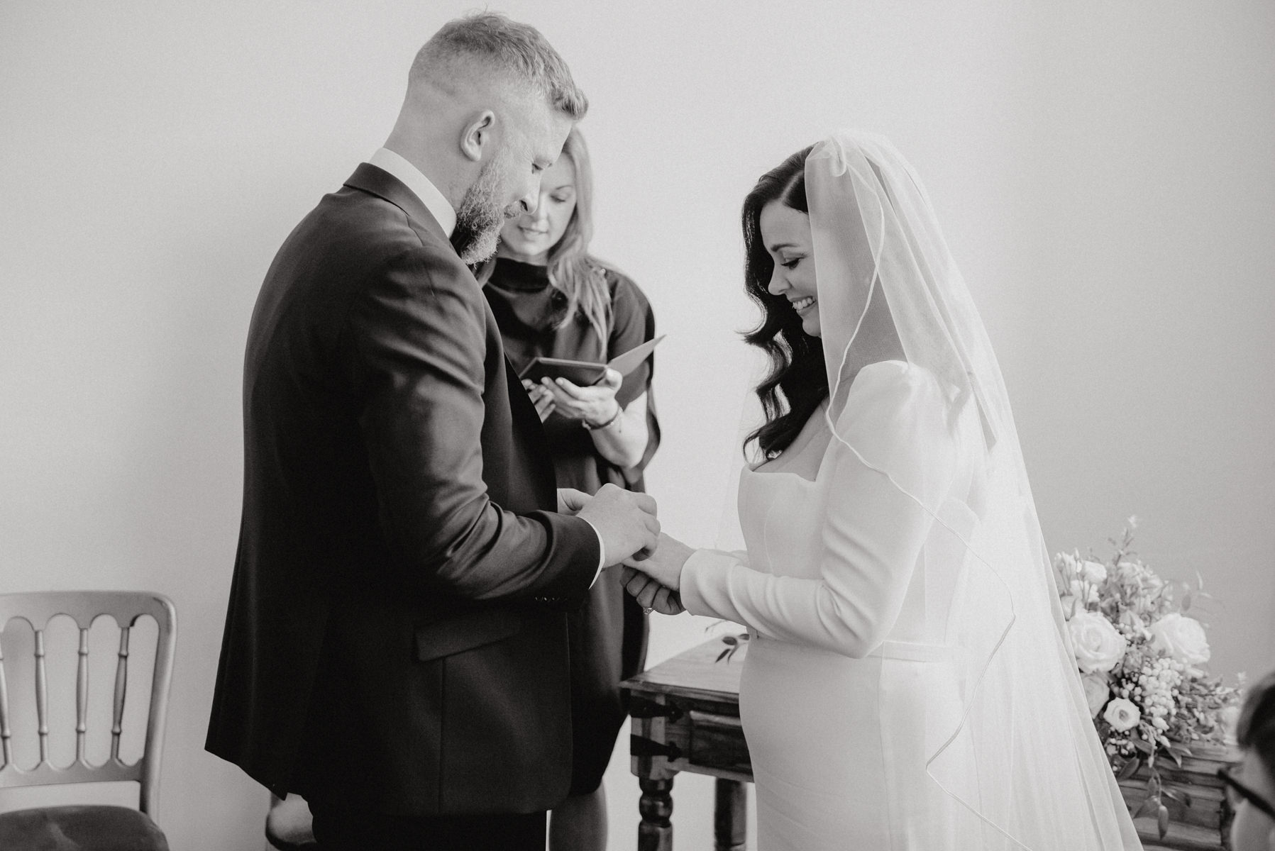 Simple and elegant Bellinter House wedding - Beverley and David's love story. 28