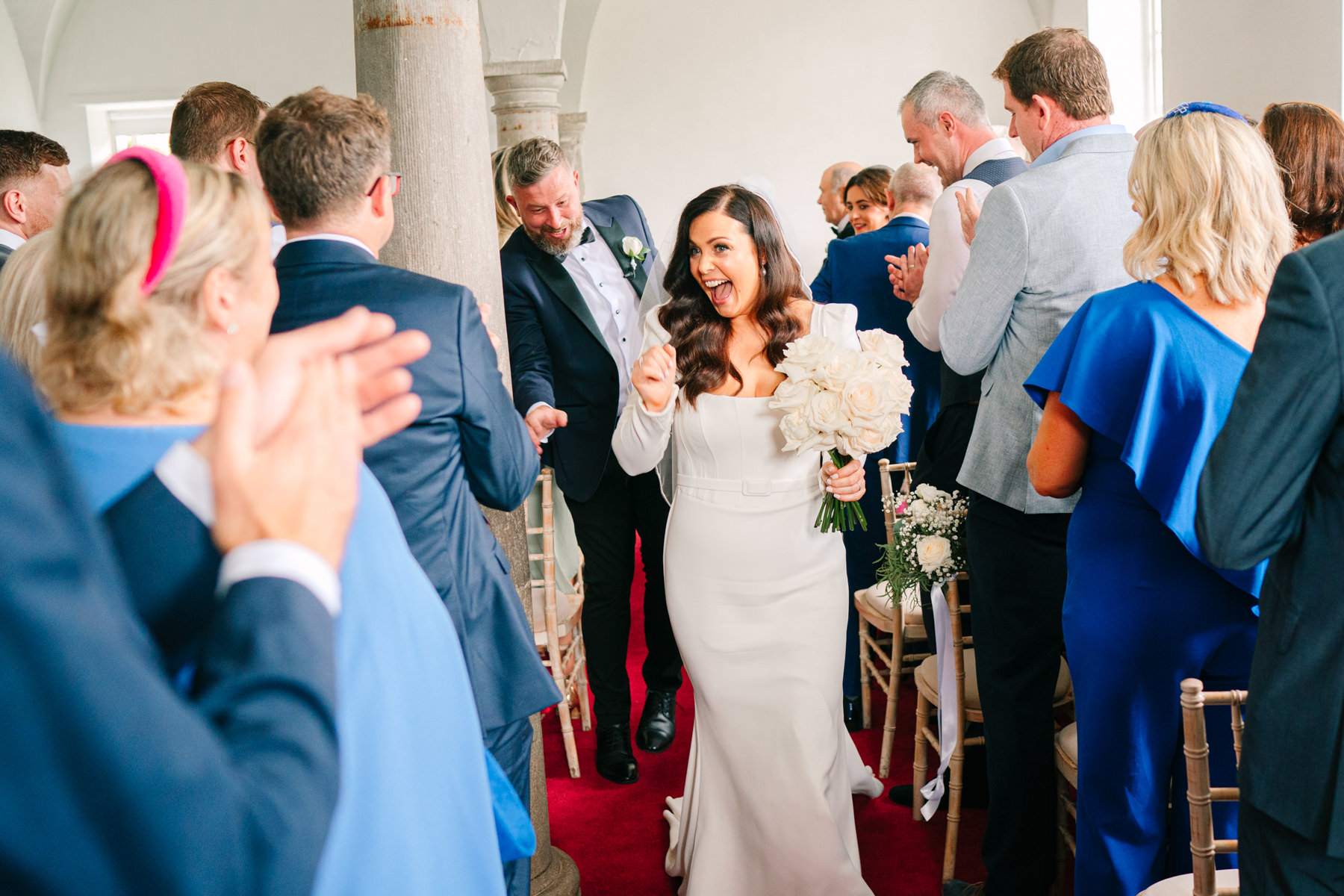 Simple and elegant Bellinter House wedding - Beverley and David's love story. 33