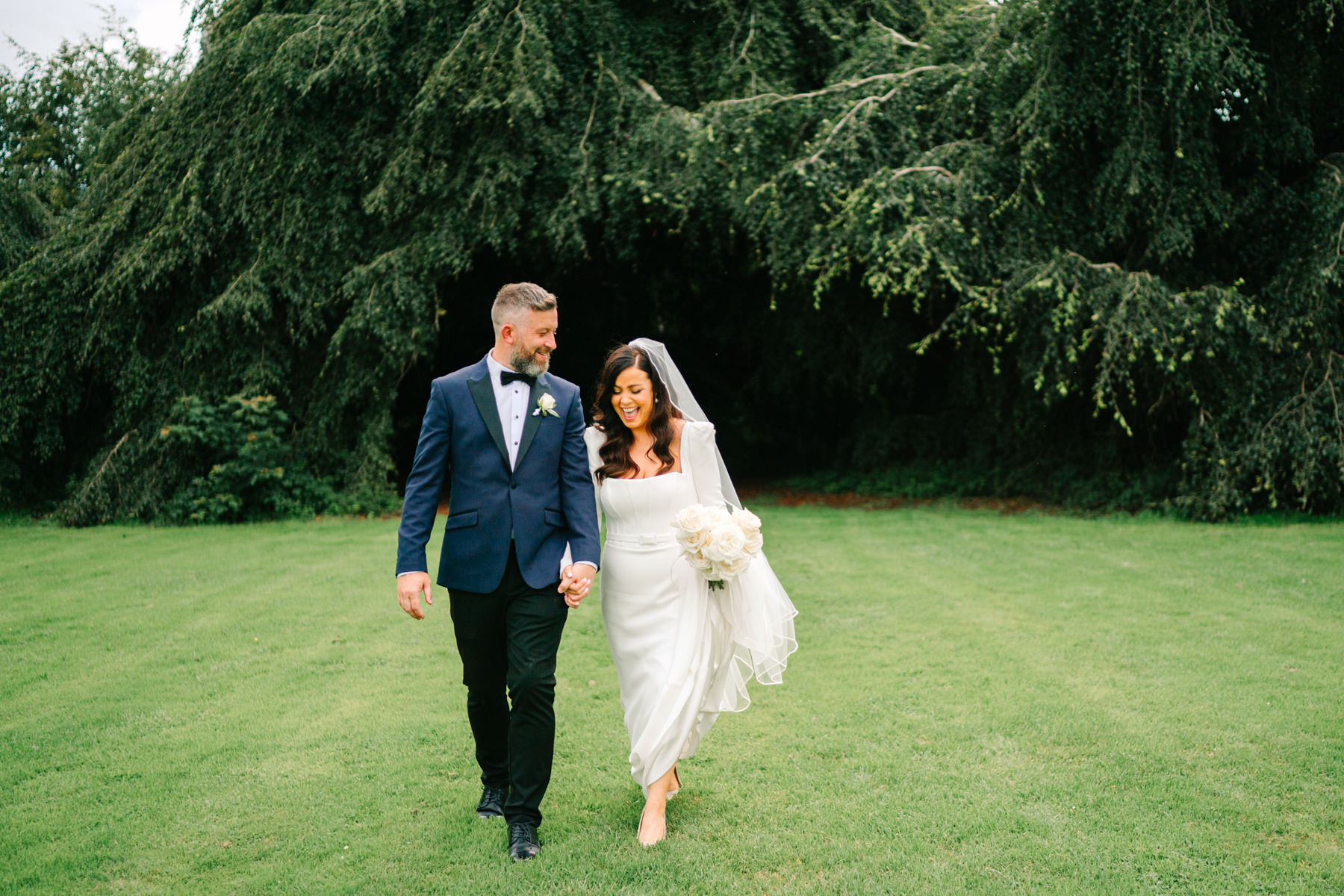 Simple and elegant Bellinter House wedding - Beverley and David's love story. 47