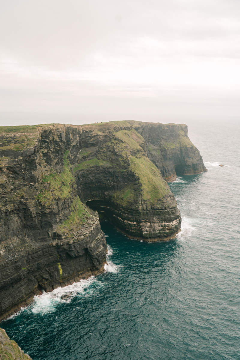 Cliffs of Moher Elopement - Steffi and Martin's perfect wedding day 24