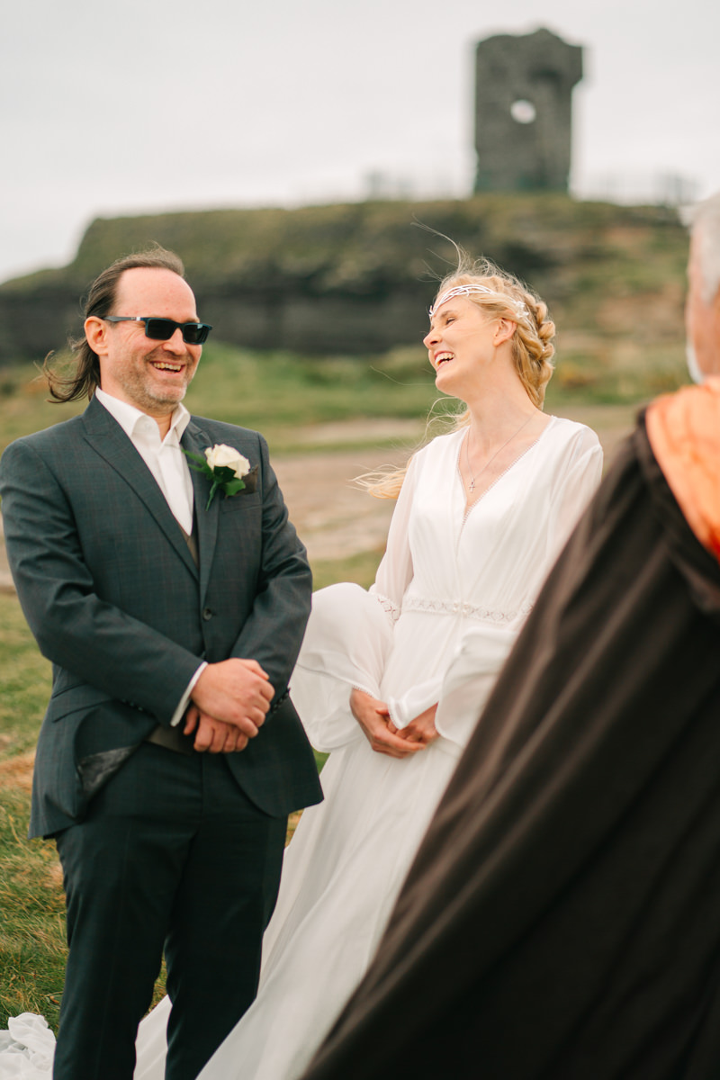 Cliffs of Moher Elopement - Steffi and Martin's perfect wedding day 27