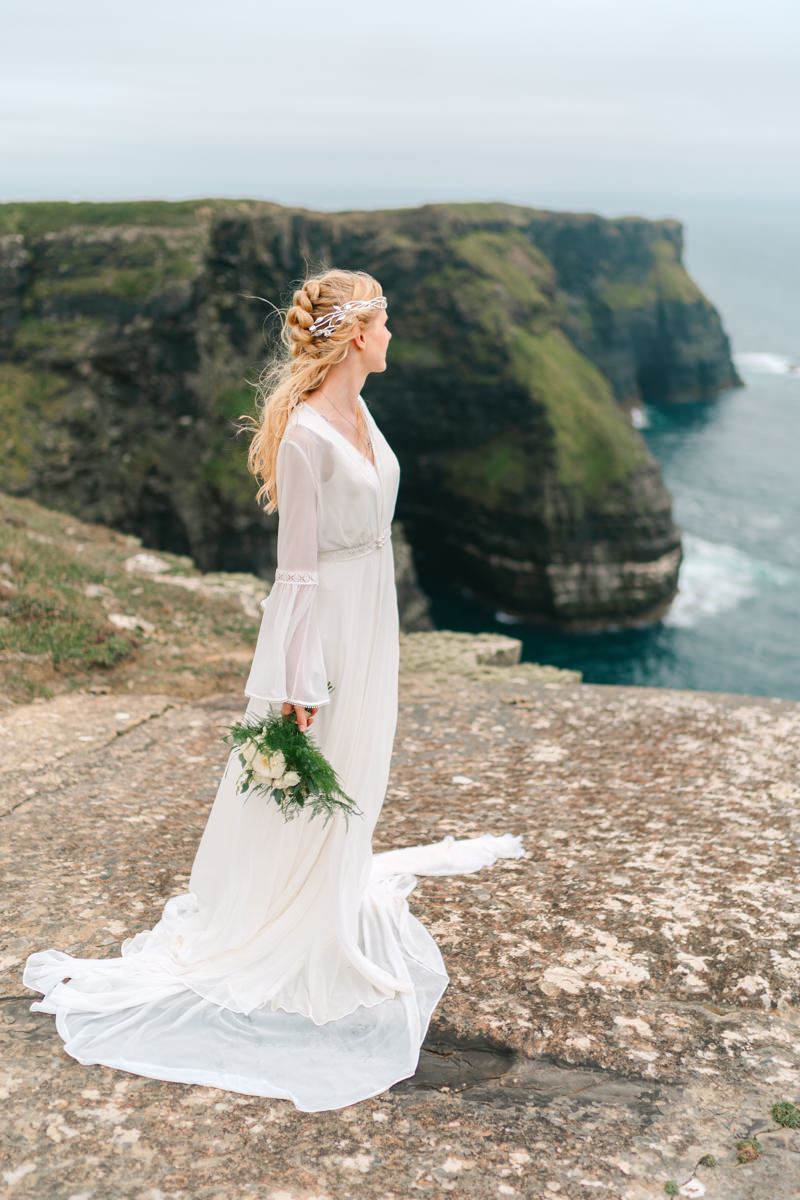 Cliffs of Moher Elopement - Steffi and Martin's perfect wedding day 41