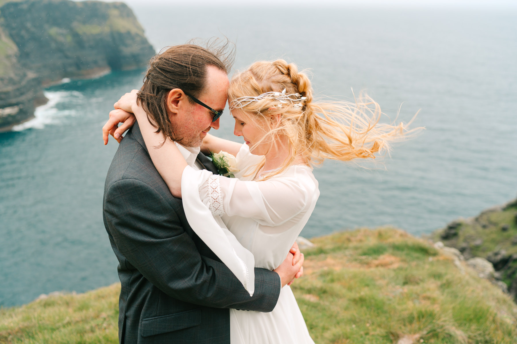 Cliffs of Moher Elopement - Steffi and Martin's perfect wedding day 42