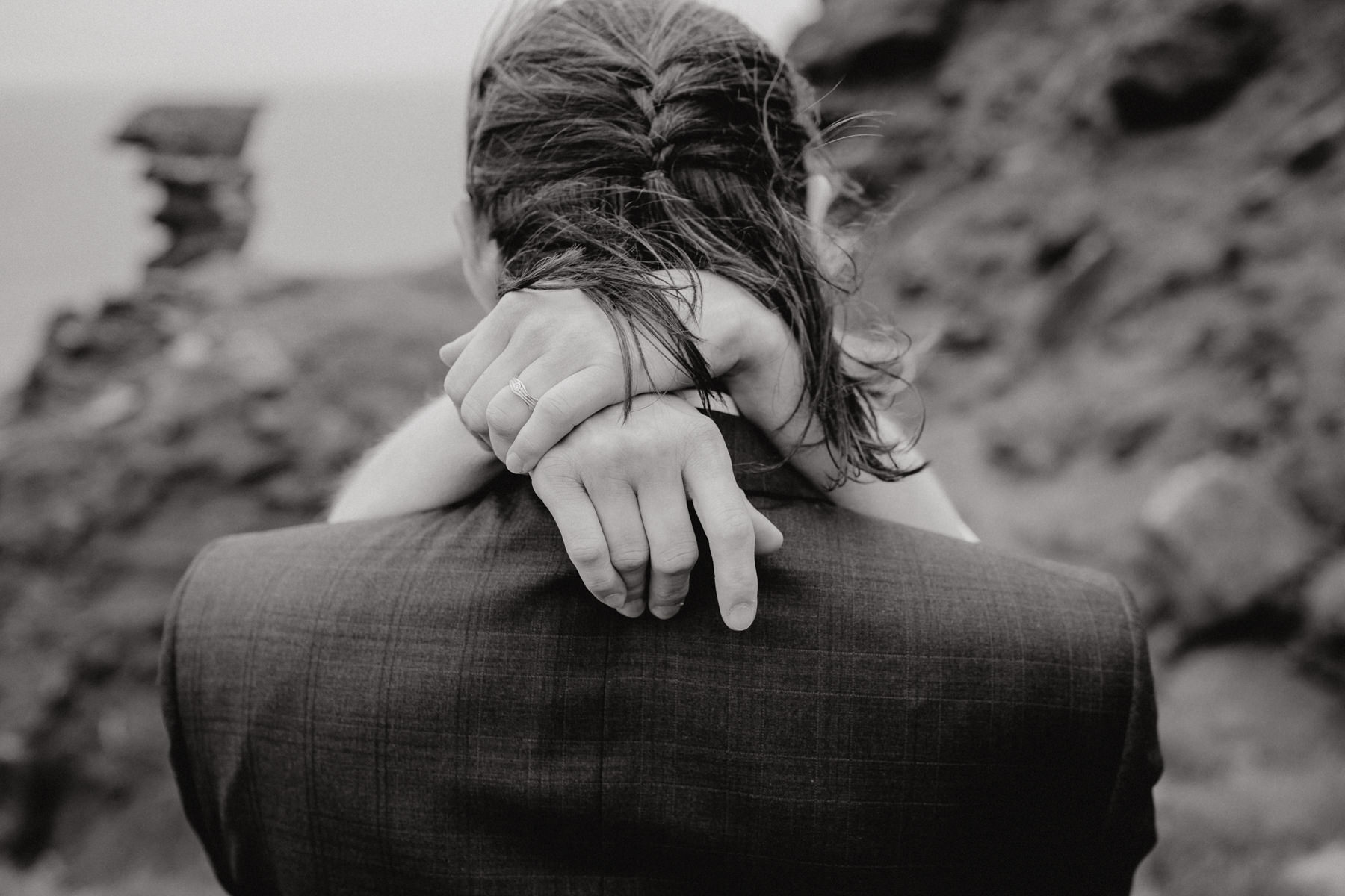 Cliffs of Moher Elopement - Steffi and Martin's perfect wedding day 43