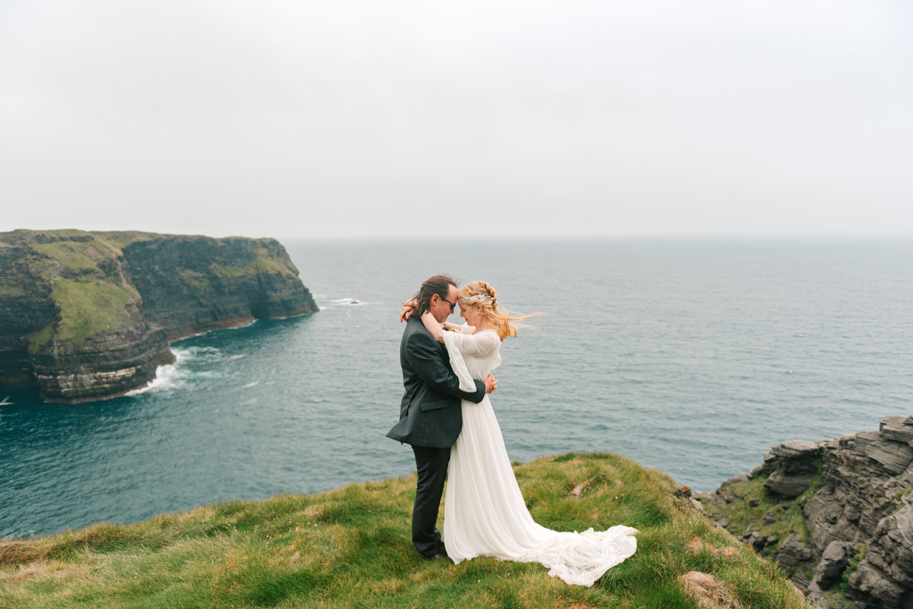 Cliffs of Moher Elopement