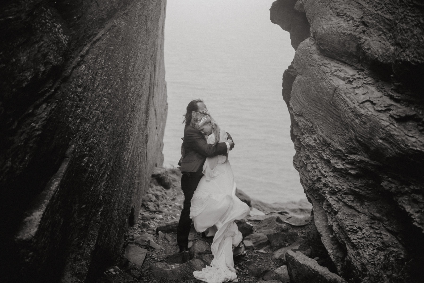 Cliffs of Moher Elopement - Steffi and Martin's perfect wedding day 59