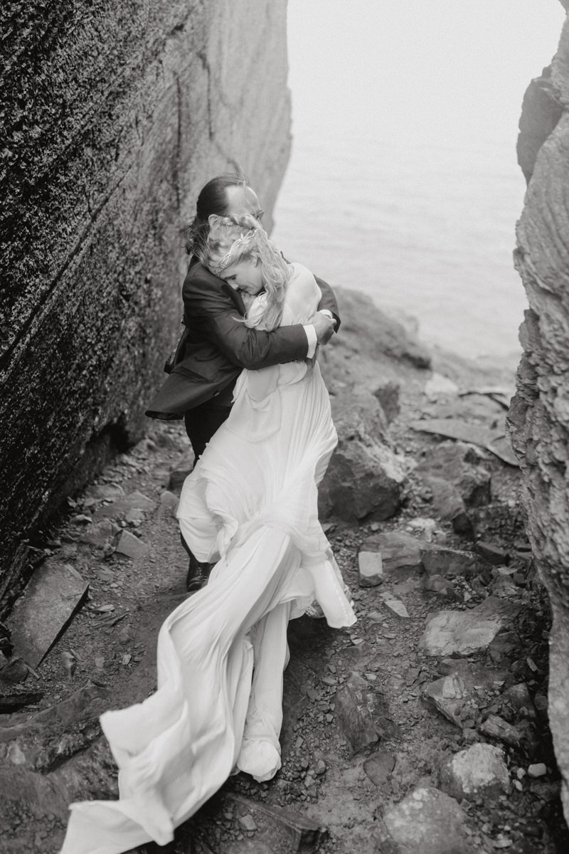 Cliffs of Moher Elopement - Steffi and Martin's perfect wedding day 60