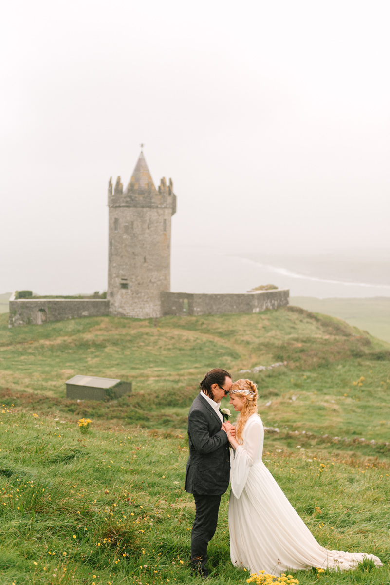 Cliffs of Moher Elopement - Steffi and Martin's perfect wedding day 63