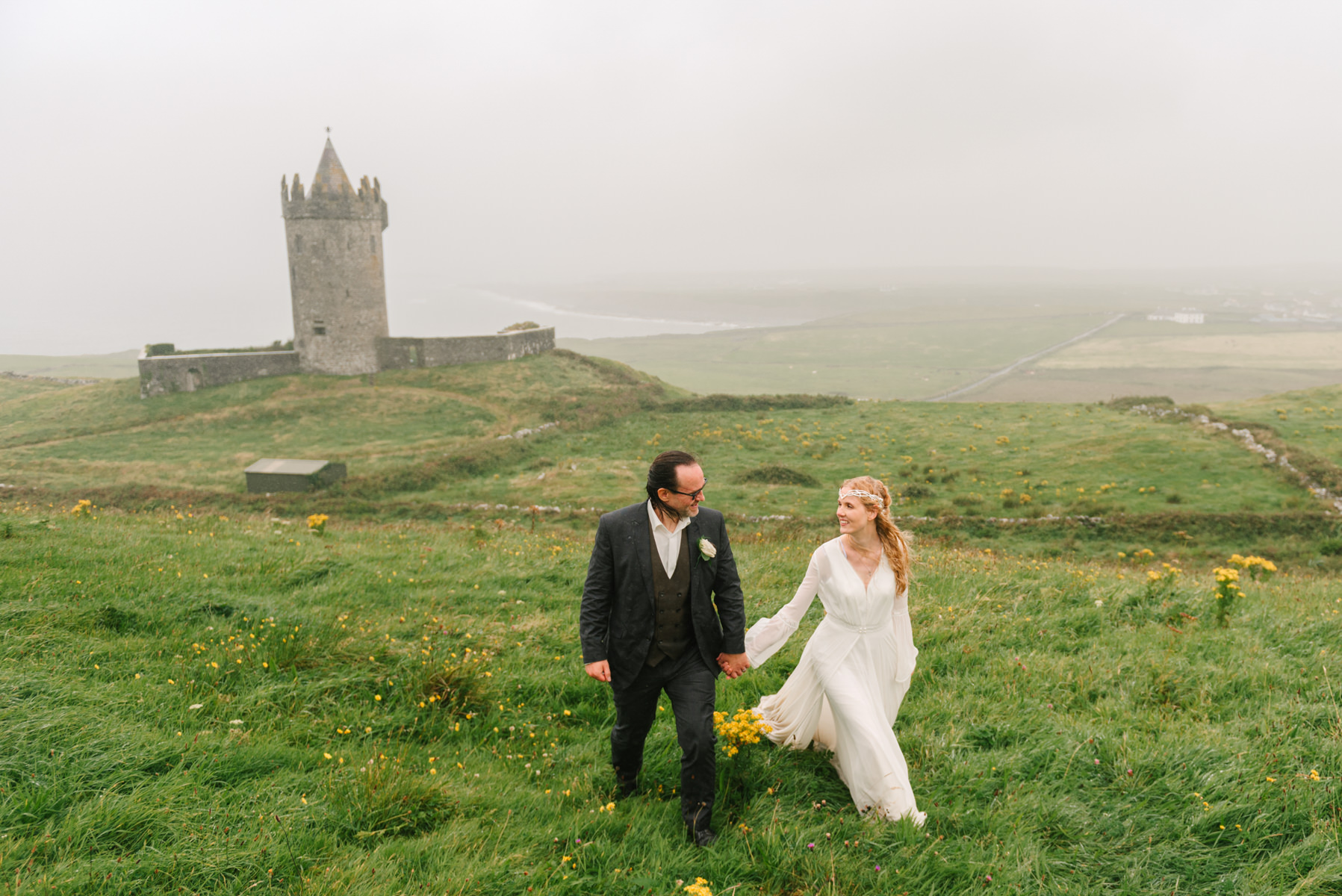 Cliffs of Moher Elopement - Steffi and Martin's perfect wedding day 64