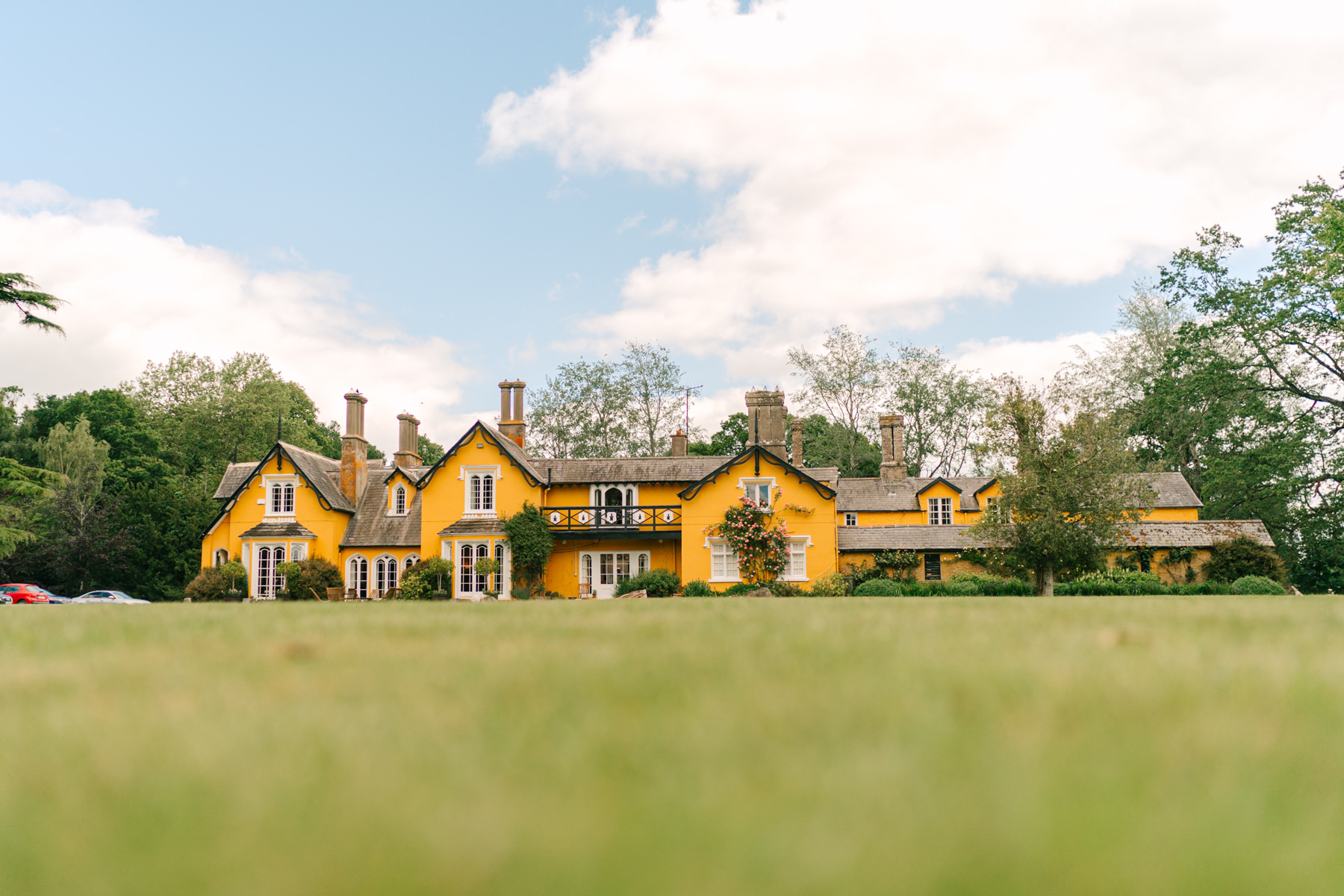 Martinstown relaxed wedding. Siobhan and Ken's rustic fun summer wedding. 1