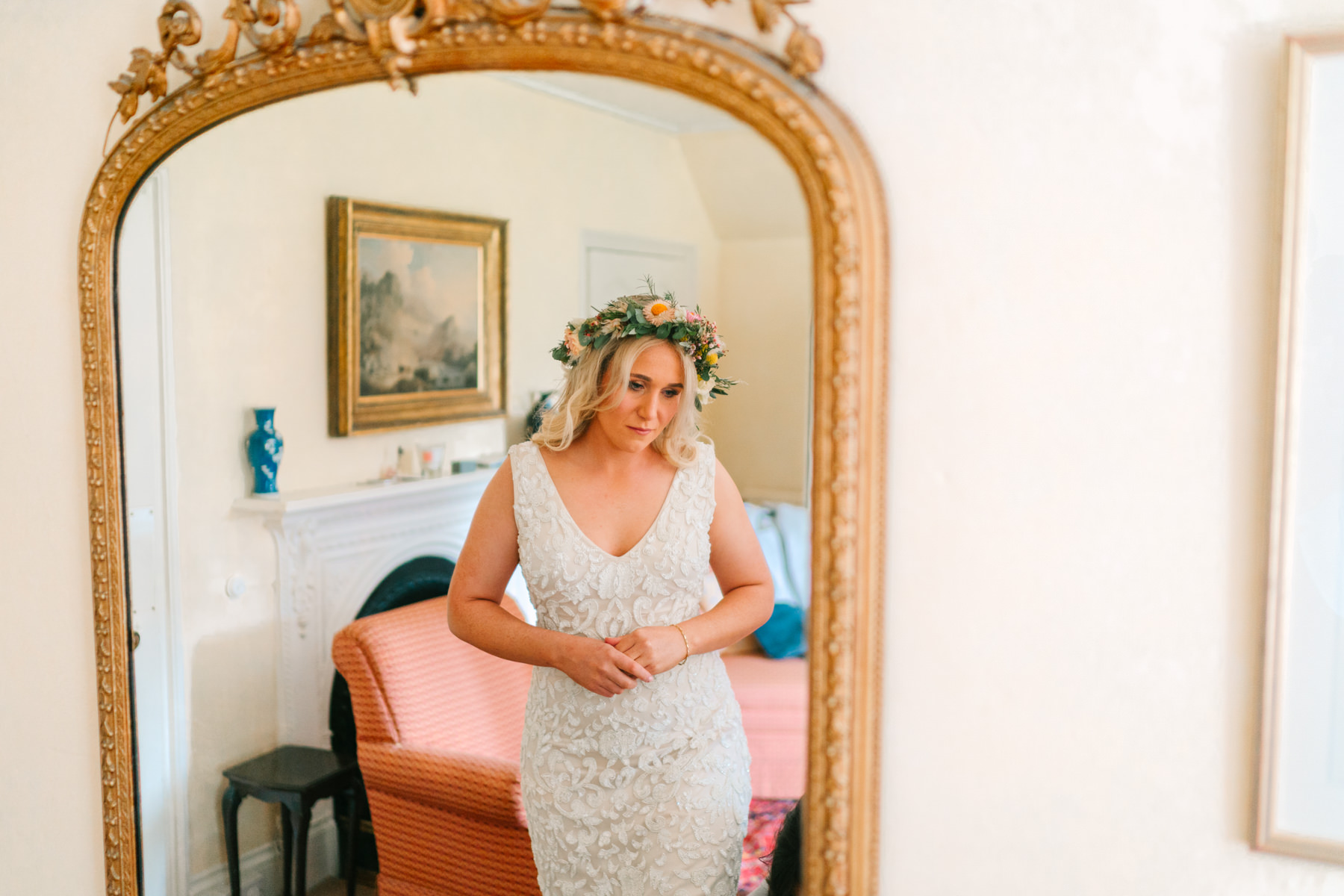 Martinstown relaxed wedding. Siobhan and Ken's rustic fun summer wedding. 21