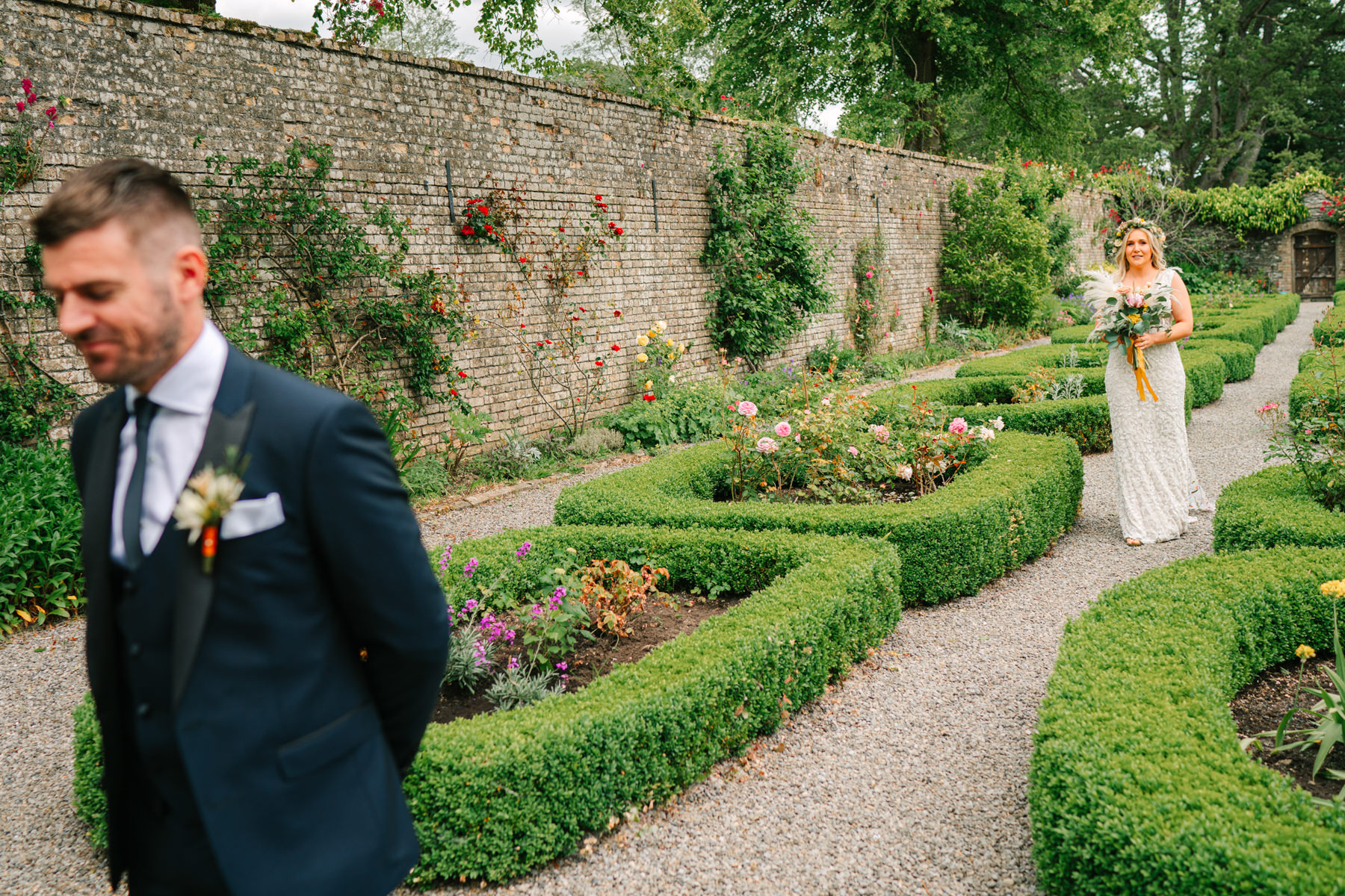 Martinstown relaxed wedding. Siobhan and Ken's rustic fun summer wedding. 25