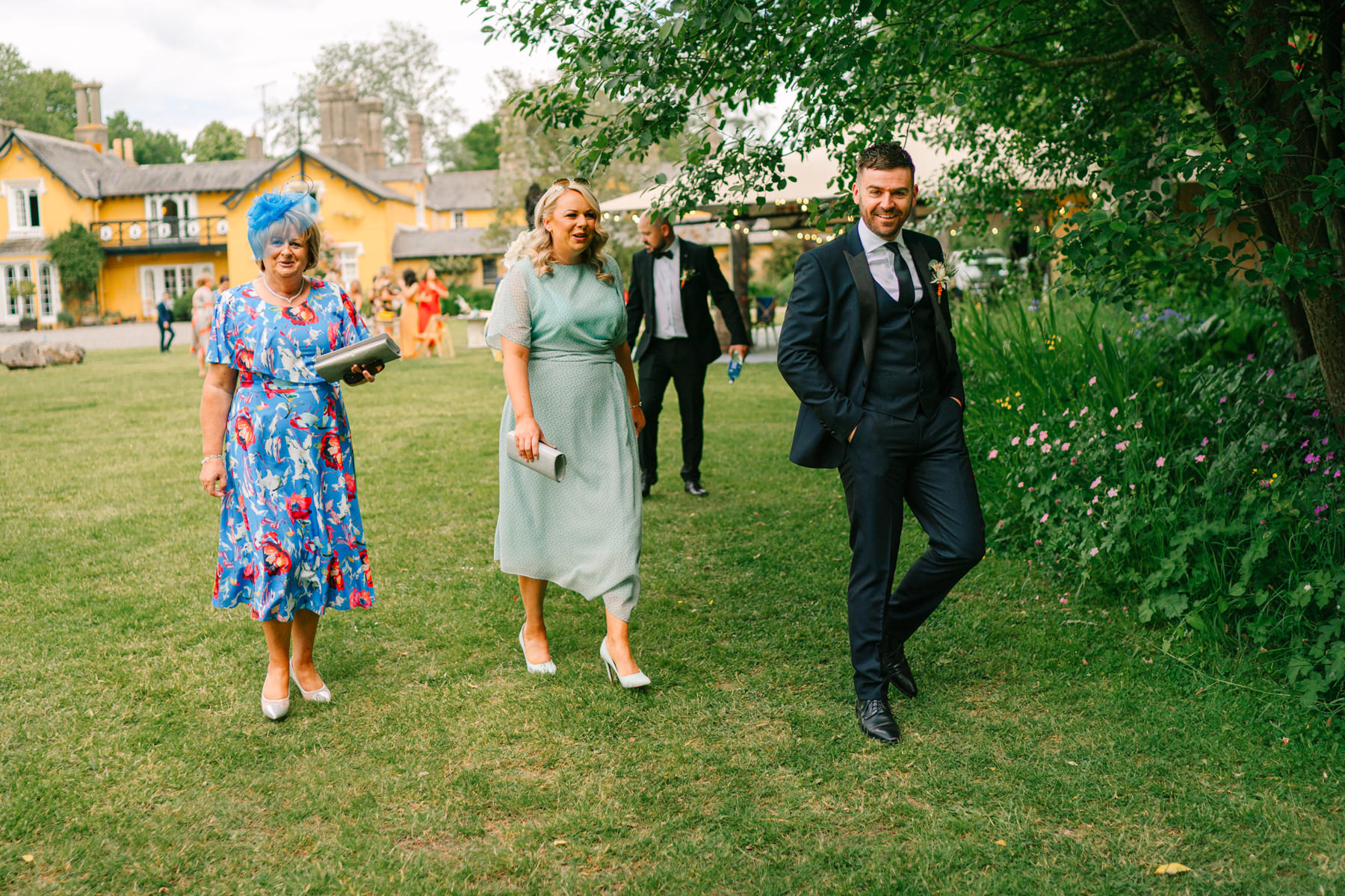 Martinstown relaxed wedding. Siobhan and Ken's rustic fun summer wedding. 34