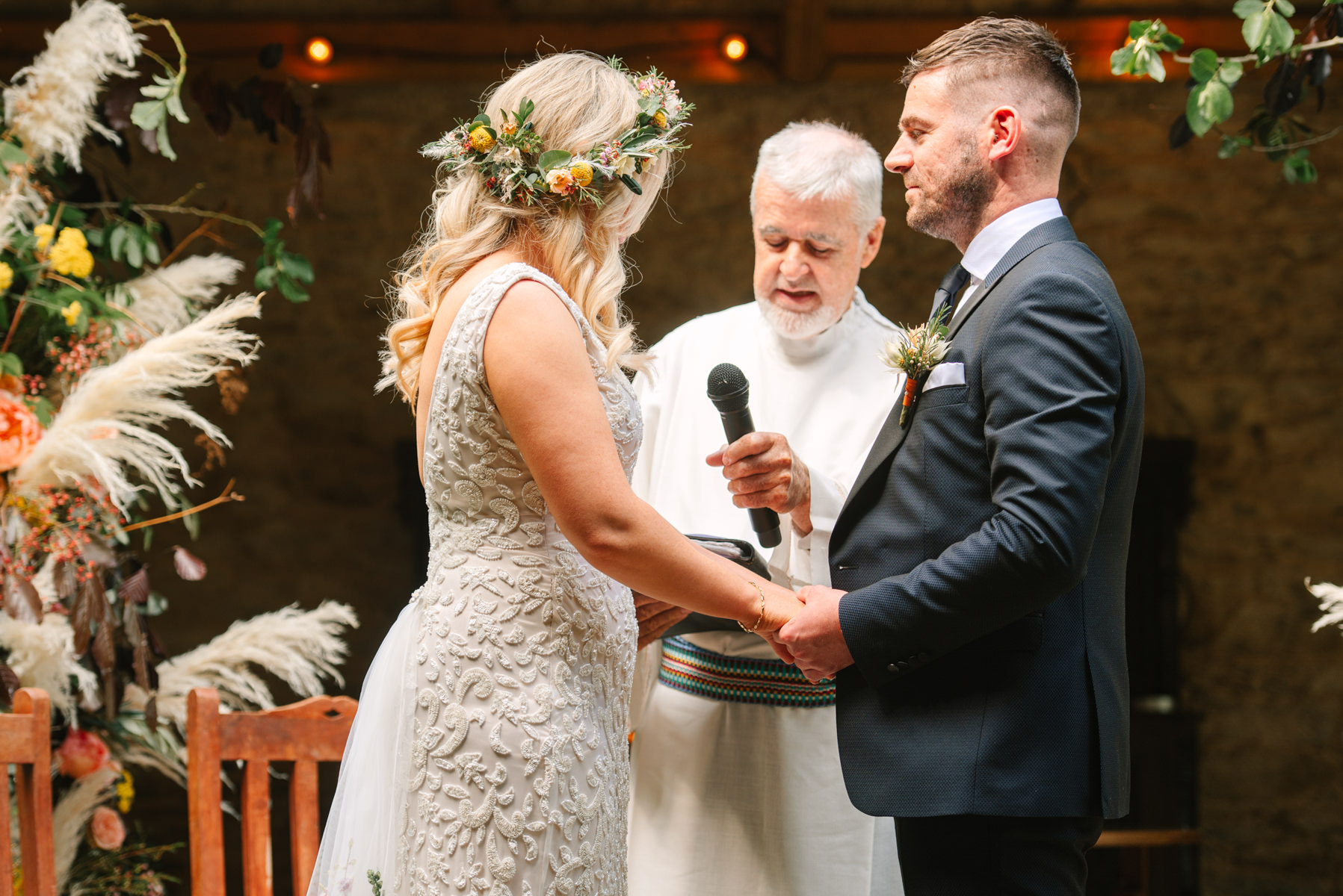 Martinstown relaxed wedding. Siobhan and Ken's rustic fun summer wedding. 43