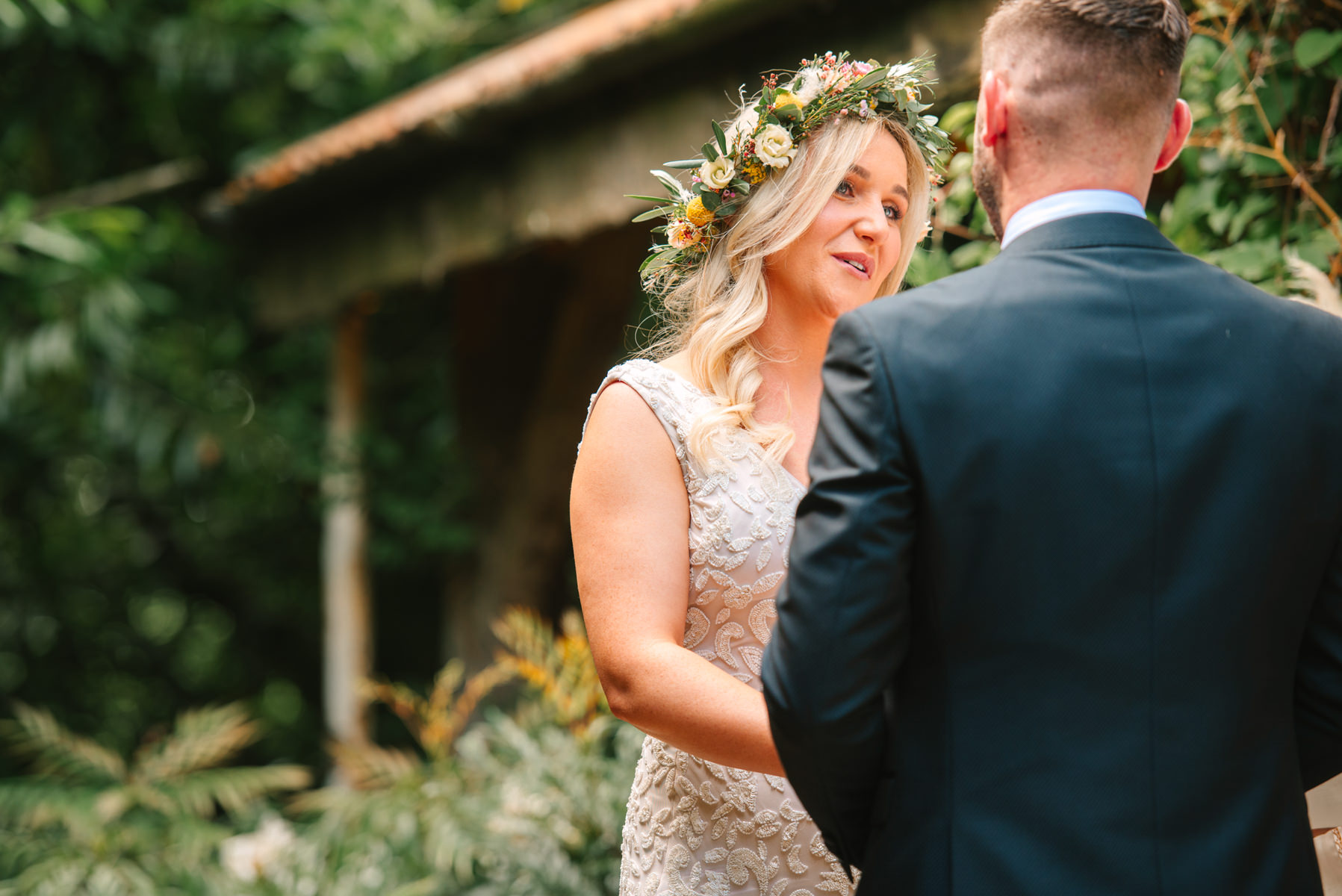 Martinstown relaxed wedding. Siobhan and Ken's rustic fun summer wedding. 44