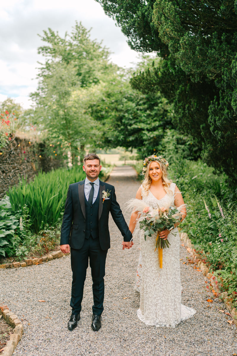 Martinstown relaxed wedding. Siobhan and Ken's rustic fun summer wedding. 55