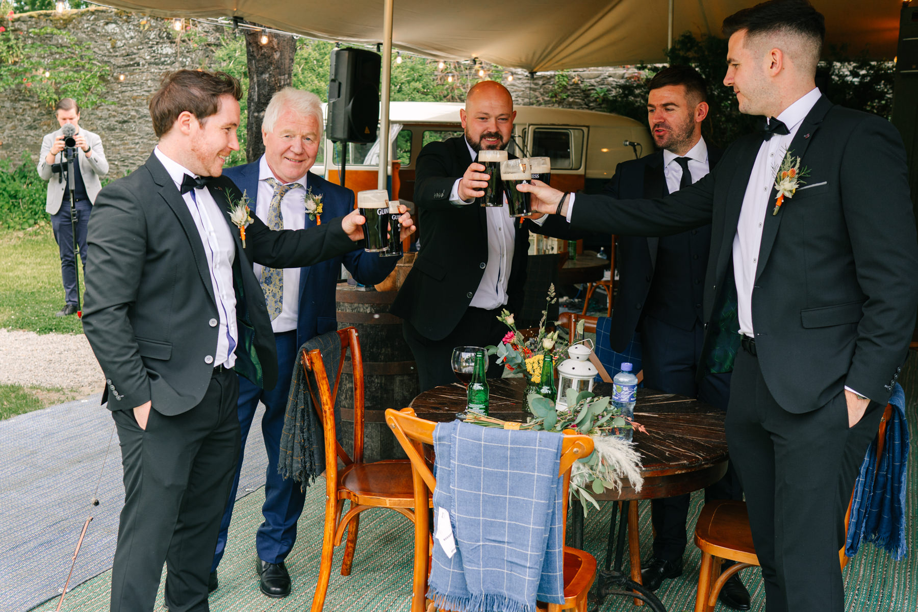 Martinstown relaxed wedding. Siobhan and Ken's rustic fun summer wedding. 59