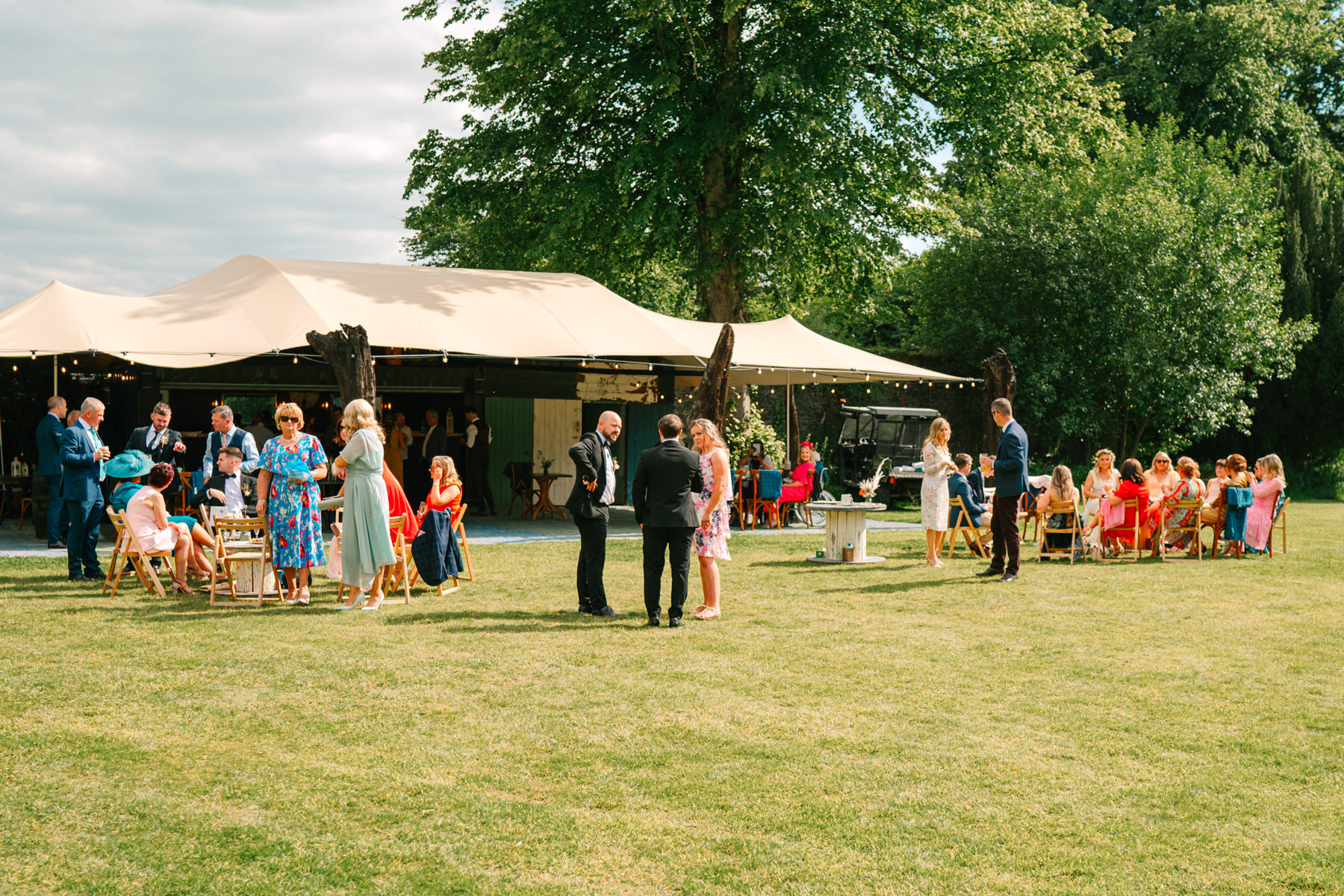 Martinstown relaxed wedding. Siobhan and Ken's rustic fun summer wedding. 61