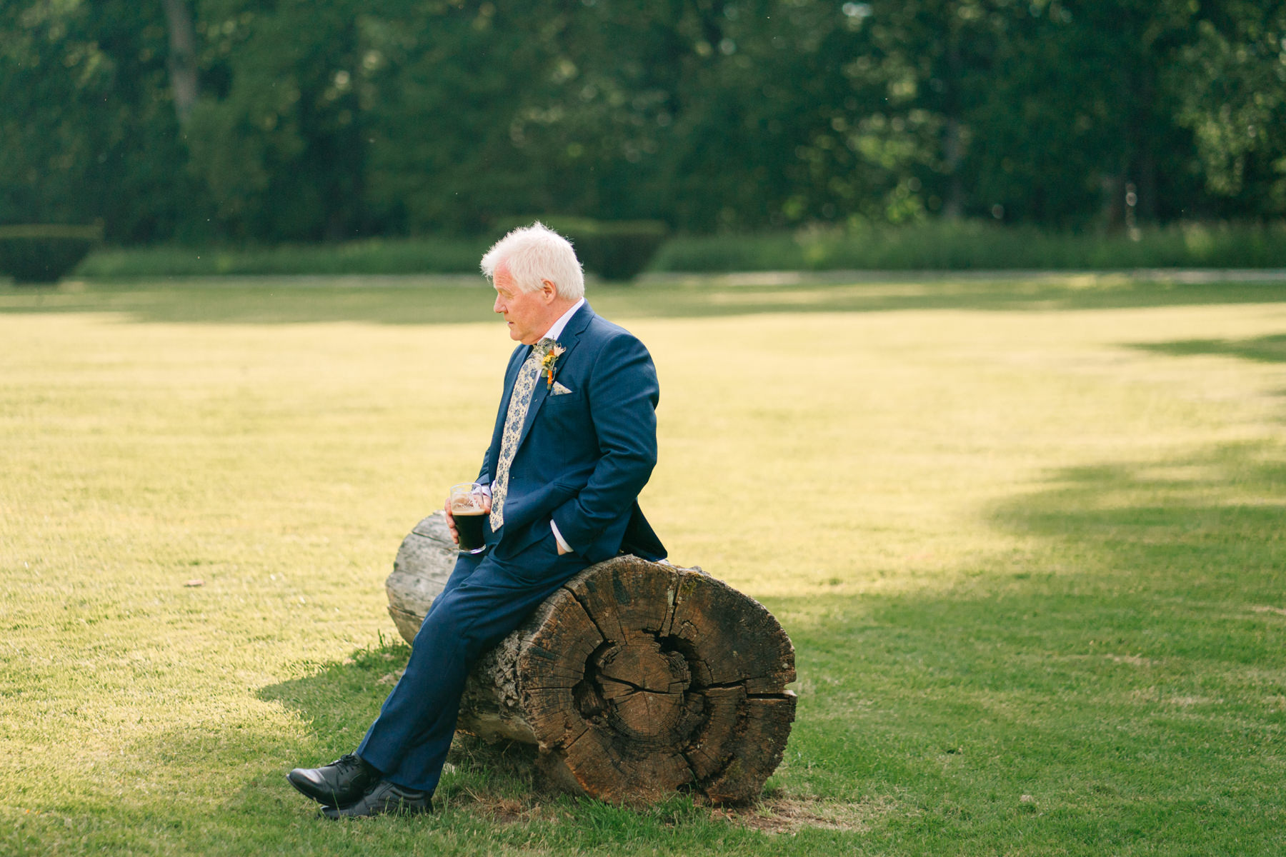 Martinstown relaxed wedding. Siobhan and Ken's rustic fun summer wedding. 70