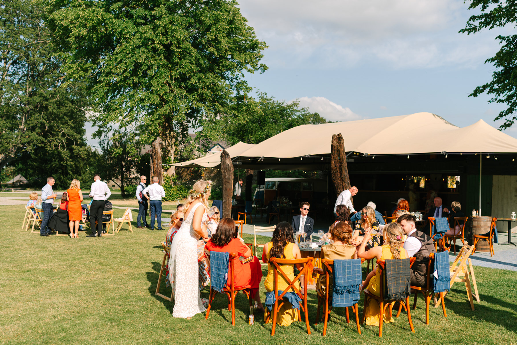 Martinstown relaxed wedding. Siobhan and Ken's rustic fun summer wedding. 72