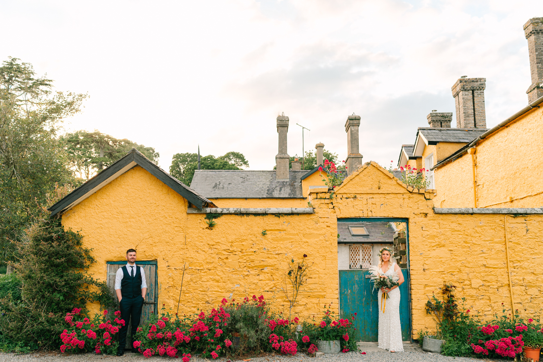 Martinstown relaxed wedding. Siobhan and Ken's rustic fun summer wedding. 90