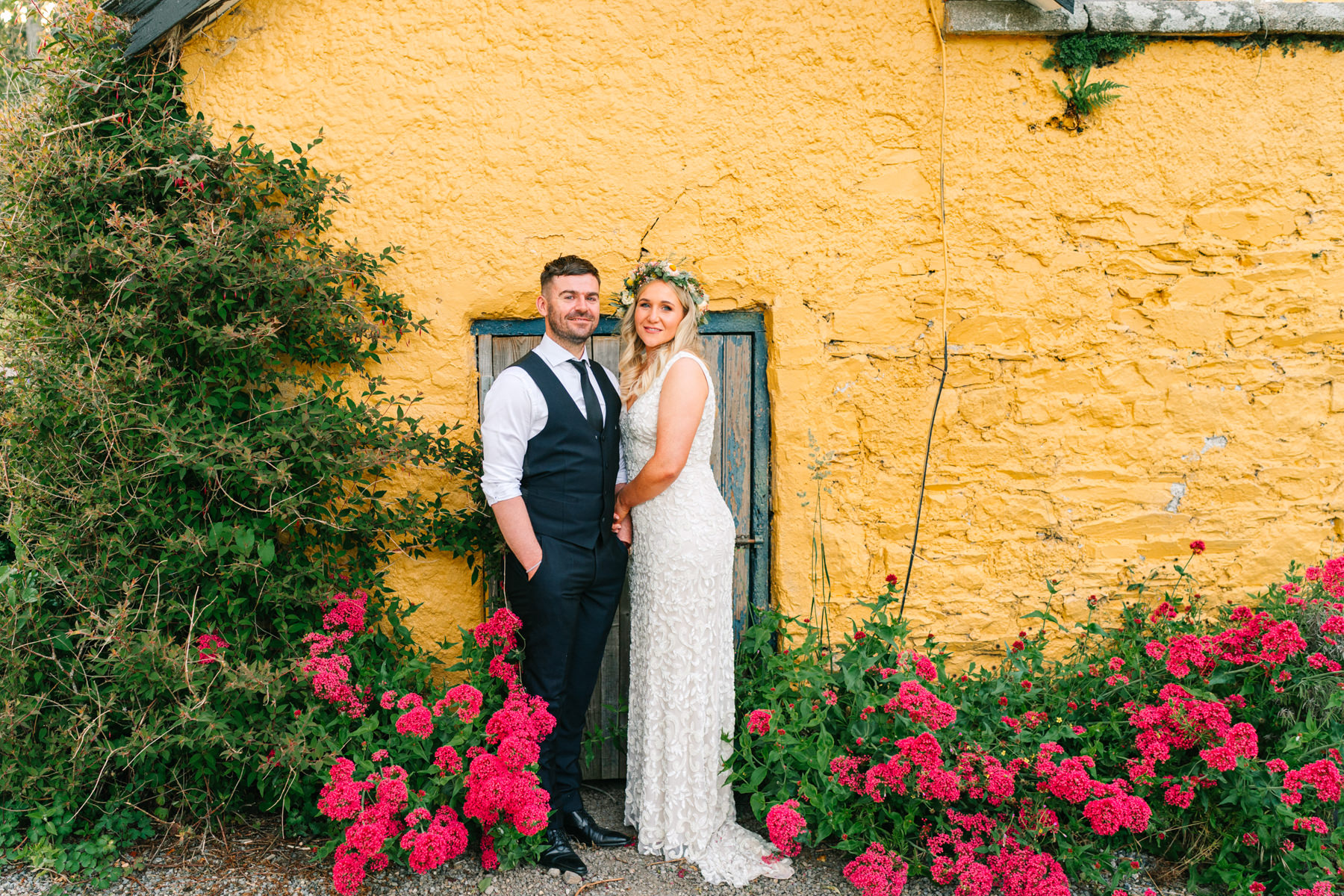 Martinstown relaxed wedding. Siobhan and Ken's rustic fun summer wedding. 91